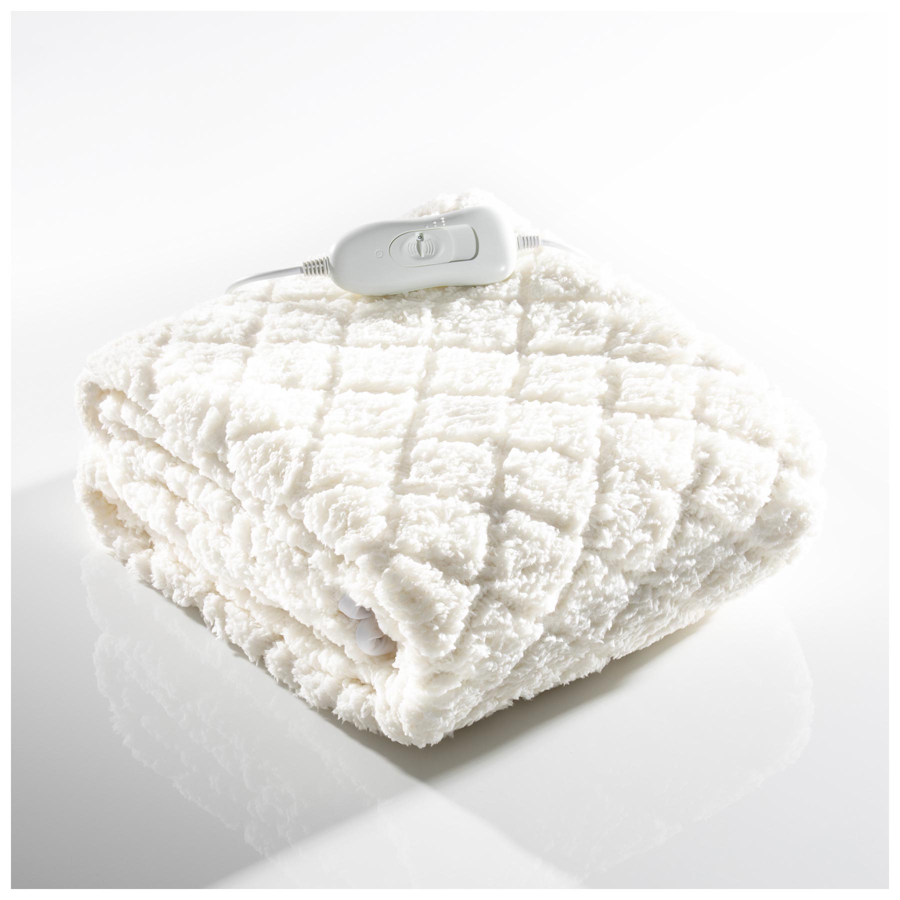 Daewoo HEA1834GE Premium Fleeced Single Fitted Heated Blanket