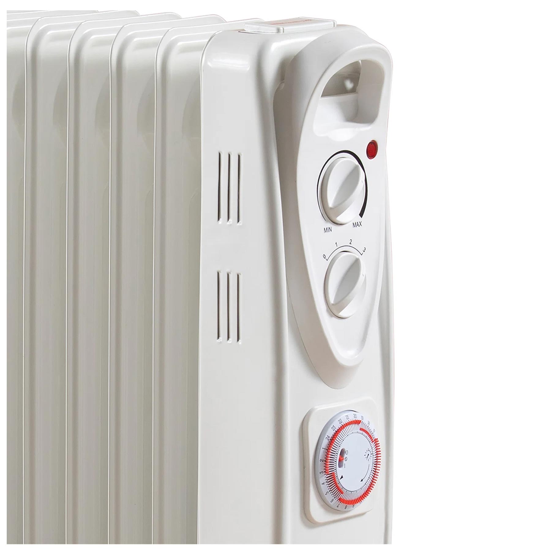 Daewoo HEA1894GE 1500W Oil Filled Radiator with 24 Hour Timer, photo 2