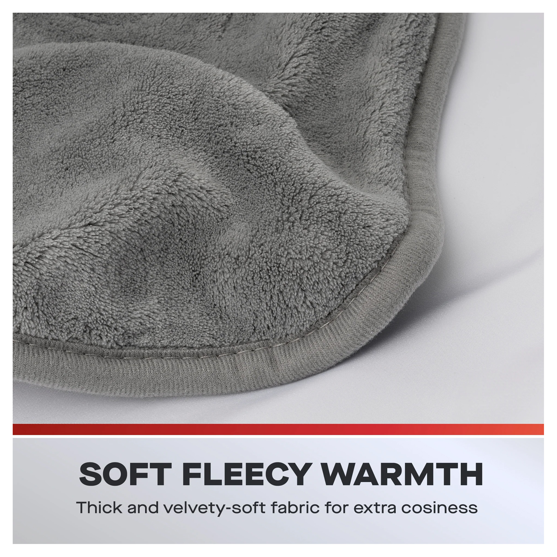 Daewoo HEA1914GE Heated Two Tone Over Throw Blanket 160x120cm, photo 4