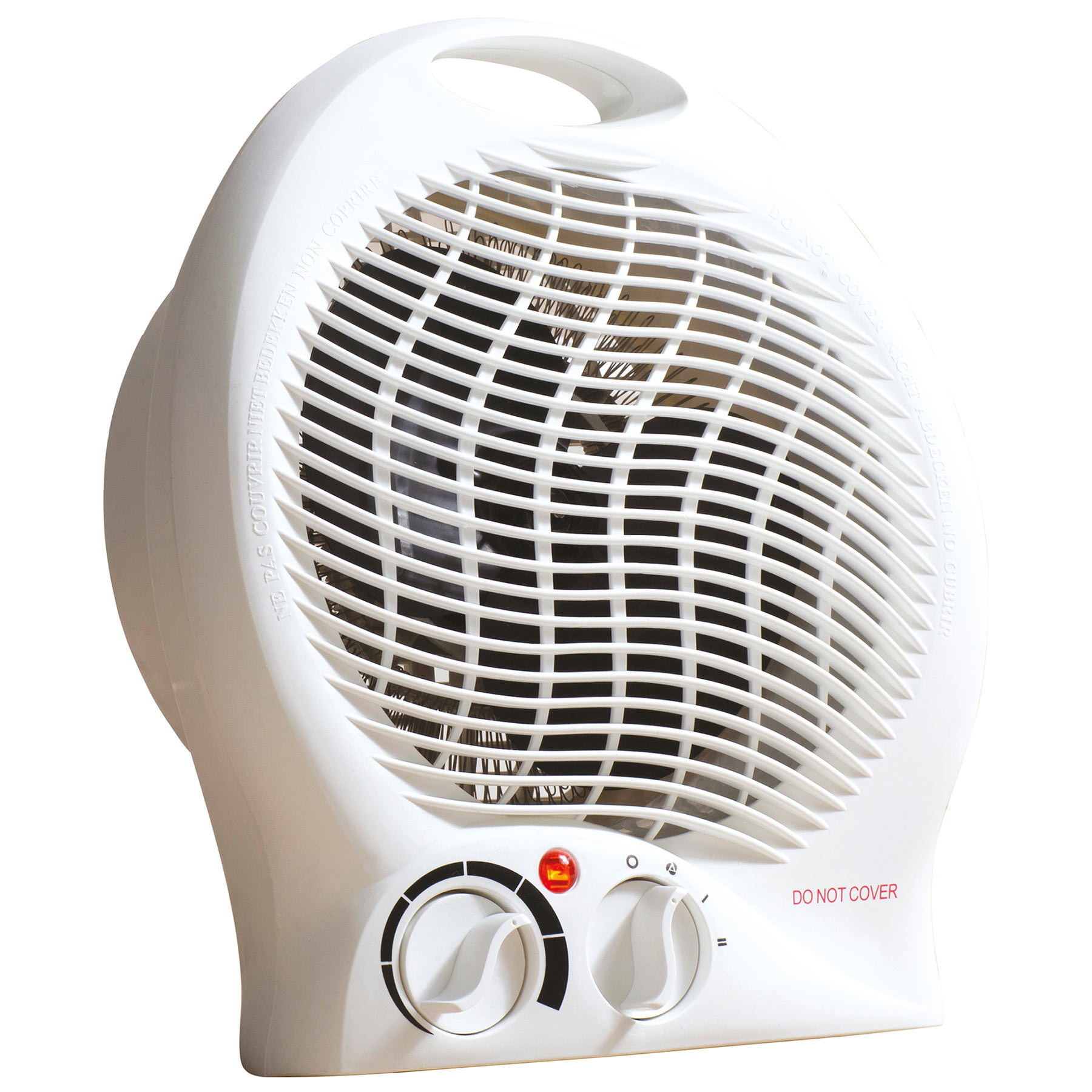 Daewoo HEA1926GE 2000W Upright Fan Heater with Thermostat