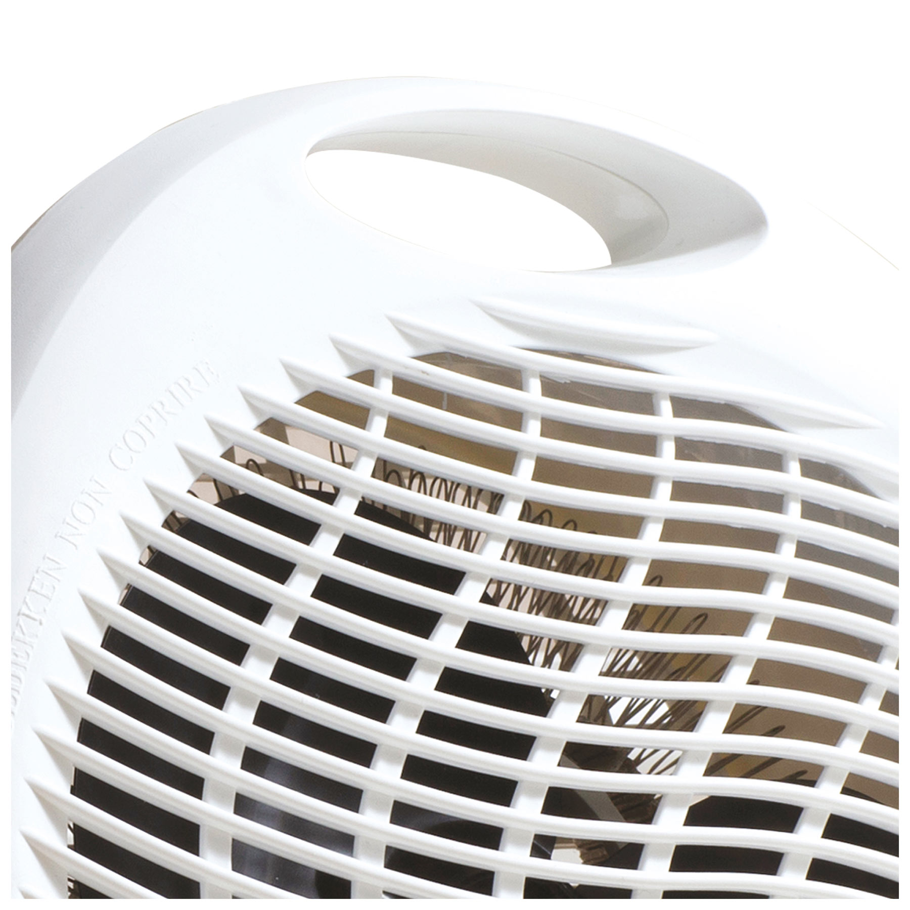 Daewoo HEA1926GE 2000W Upright Fan Heater with Thermostat, photo 2