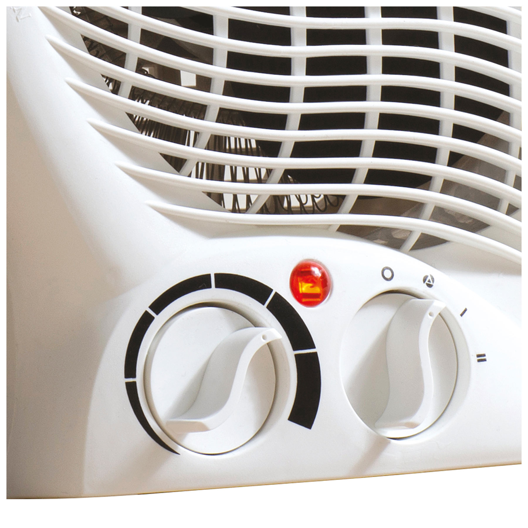 Daewoo HEA1926GE 2000W Upright Fan Heater with Thermostat, photo 3