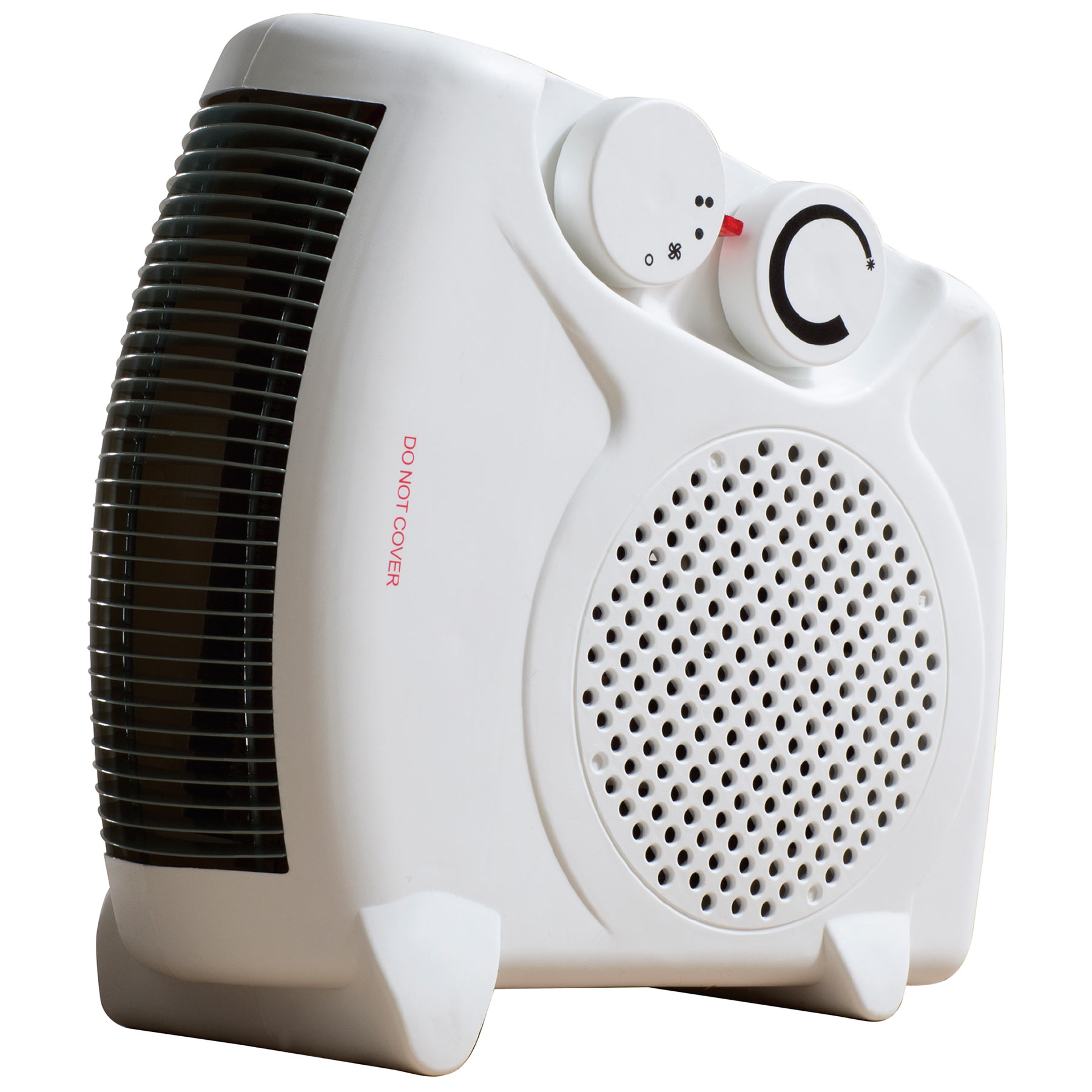 Daewoo HEA1927GE 2000W Fan Heater with Thermostat Use Upright or Flat