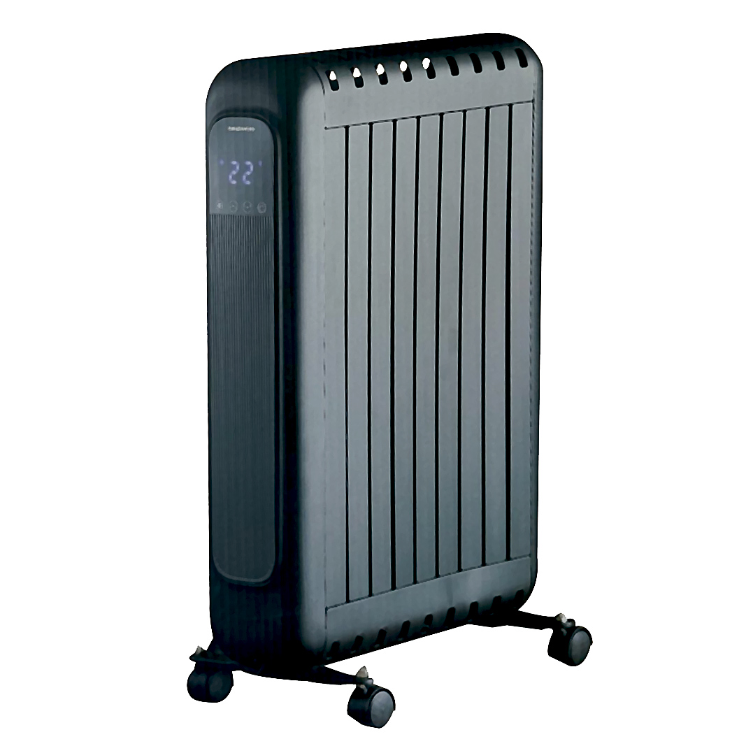 Daewoo HEA1980GE 2000W Oil Free Eco Radiator with LED Display Timer Re