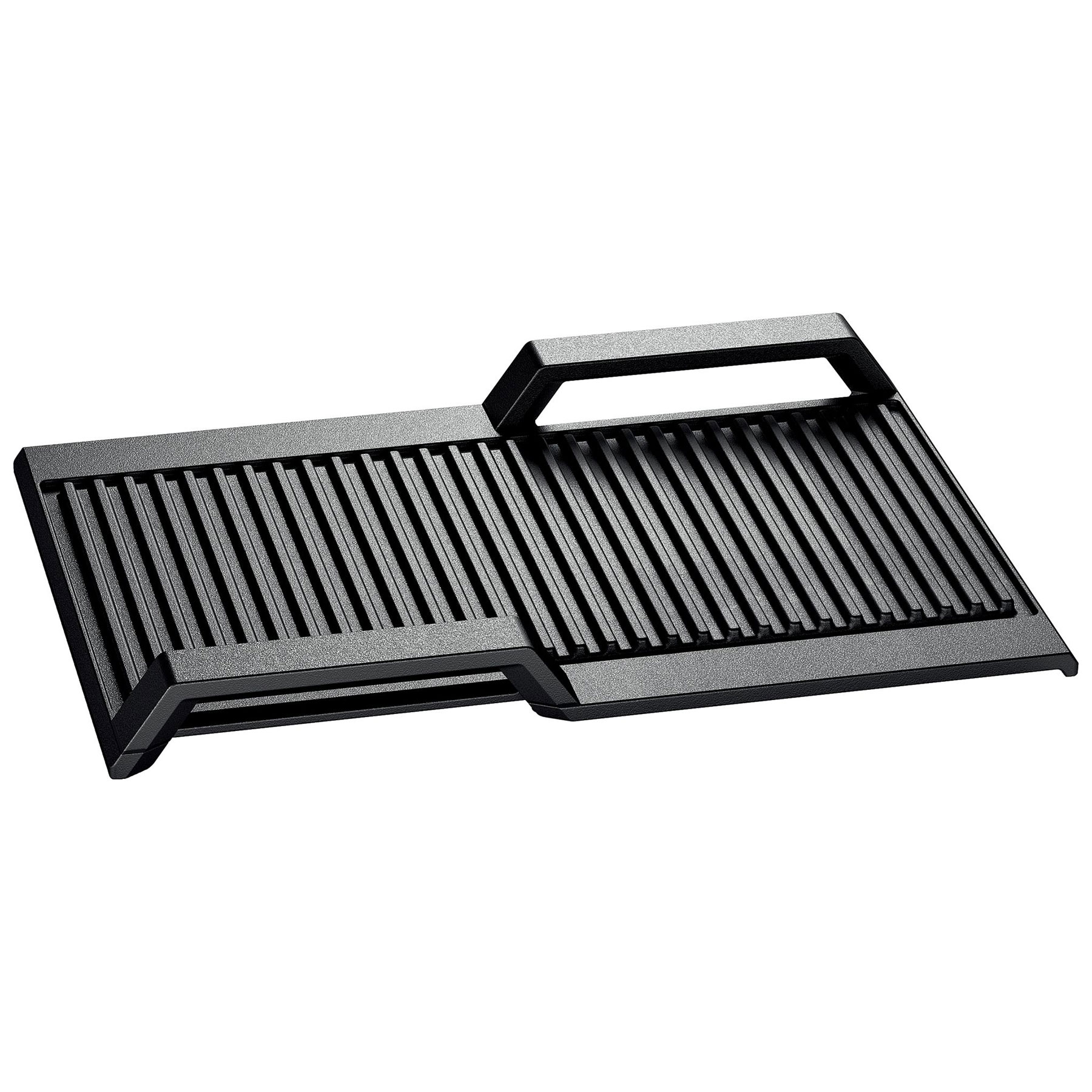 Photos - Hob Bosch HEZ390522 40cm FlexInduction Griddle Plate in Cast Iron 