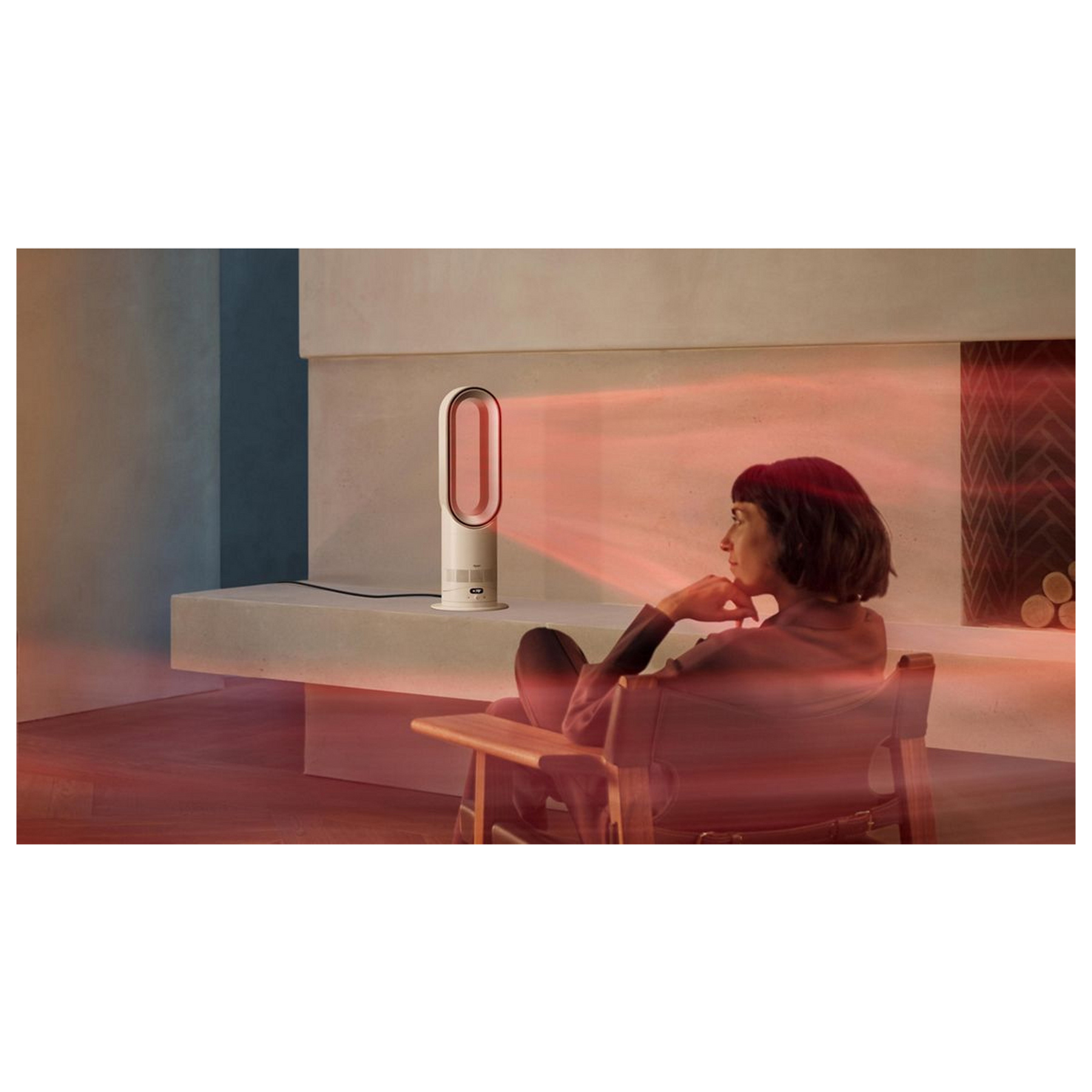 Dyson Hot+Cool™ HF1 Bladeless Heater & Fan | All-in-One Device for Year-Round Home Comfort & Air Circulation, photo 2