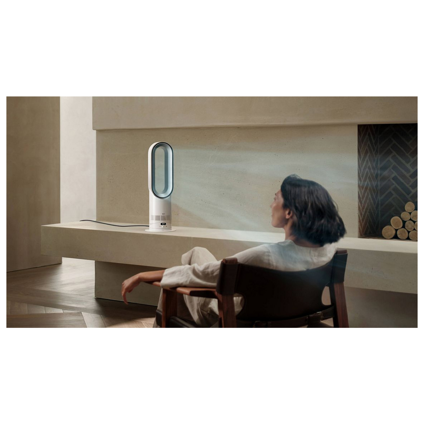 Dyson Hot+Cool™ HF1 Bladeless Heater & Fan | All-in-One Device for Year-Round Home Comfort & Air Circulation, photo 3