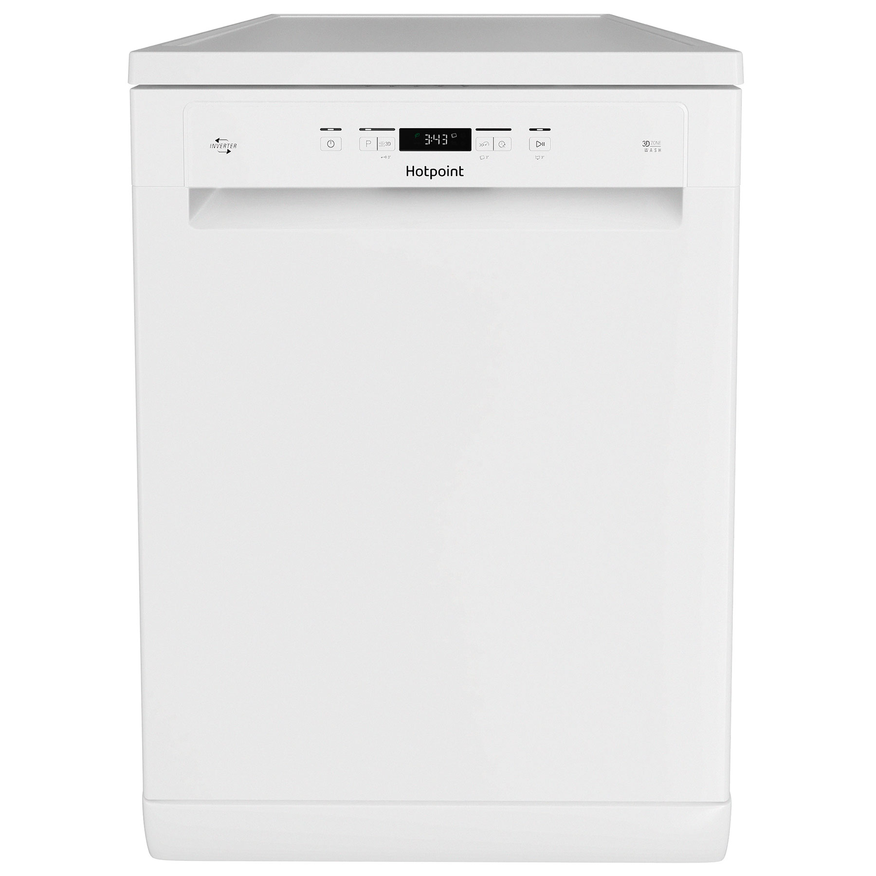 Image of Hotpoint HFC3C26WCUK 60cm Dishwasher in White 14 Place Settings E Rate