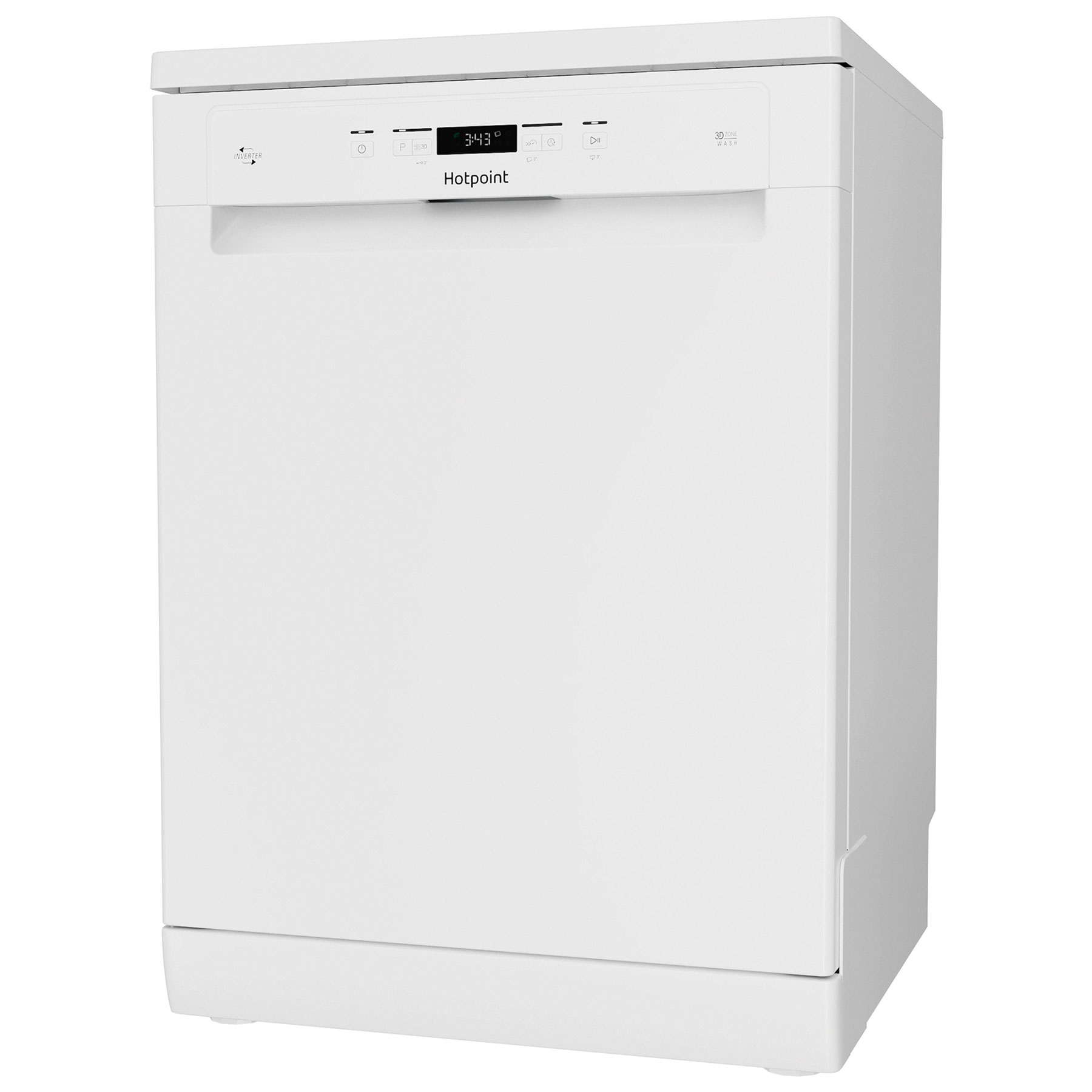 Hotpoint HFC3C26WCUK 60cm Dishwasher in White 14 Place Settings E Rate, photo 2