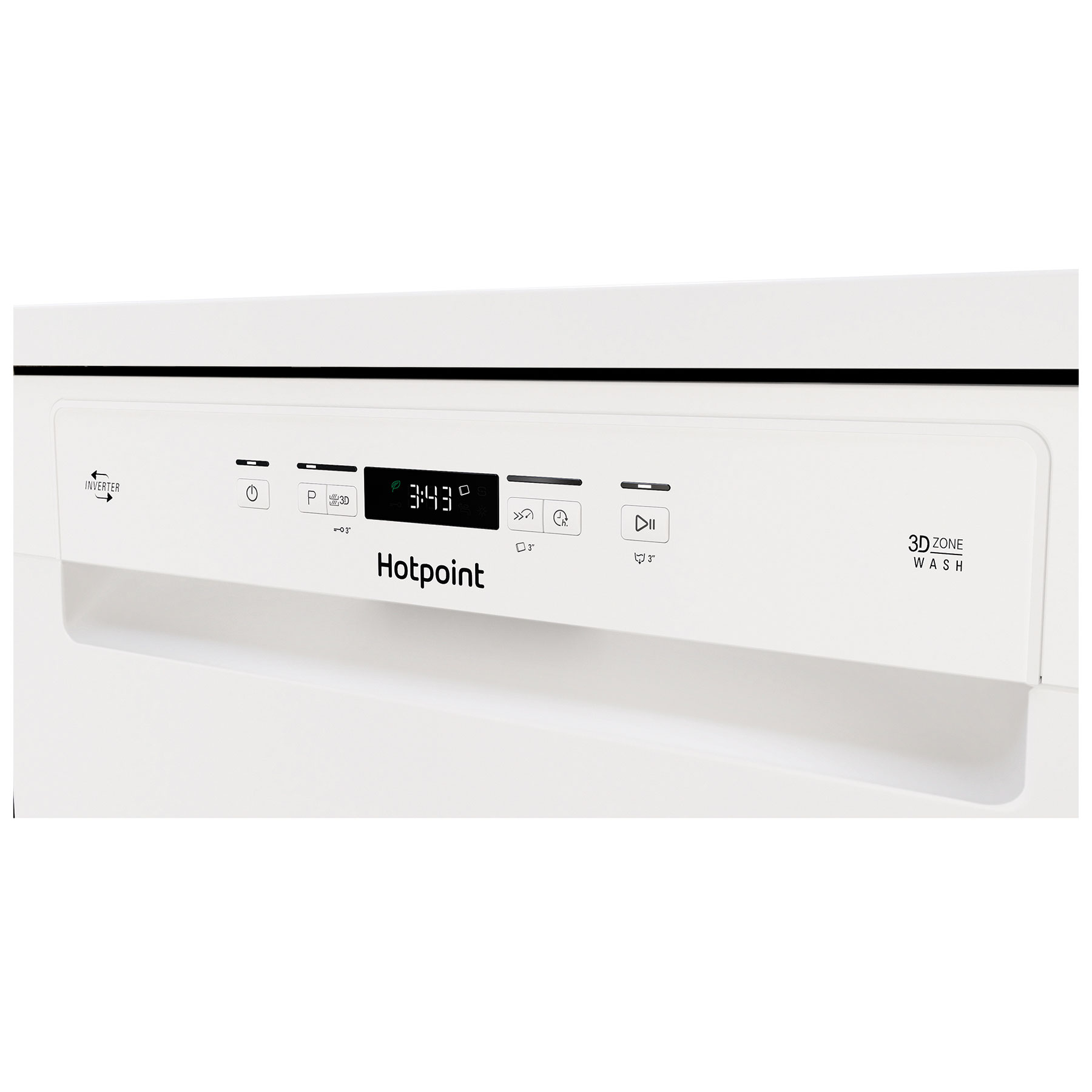 Hotpoint HFC3C26WCUK 60cm Dishwasher in White 14 Place Settings E Rate, photo 3