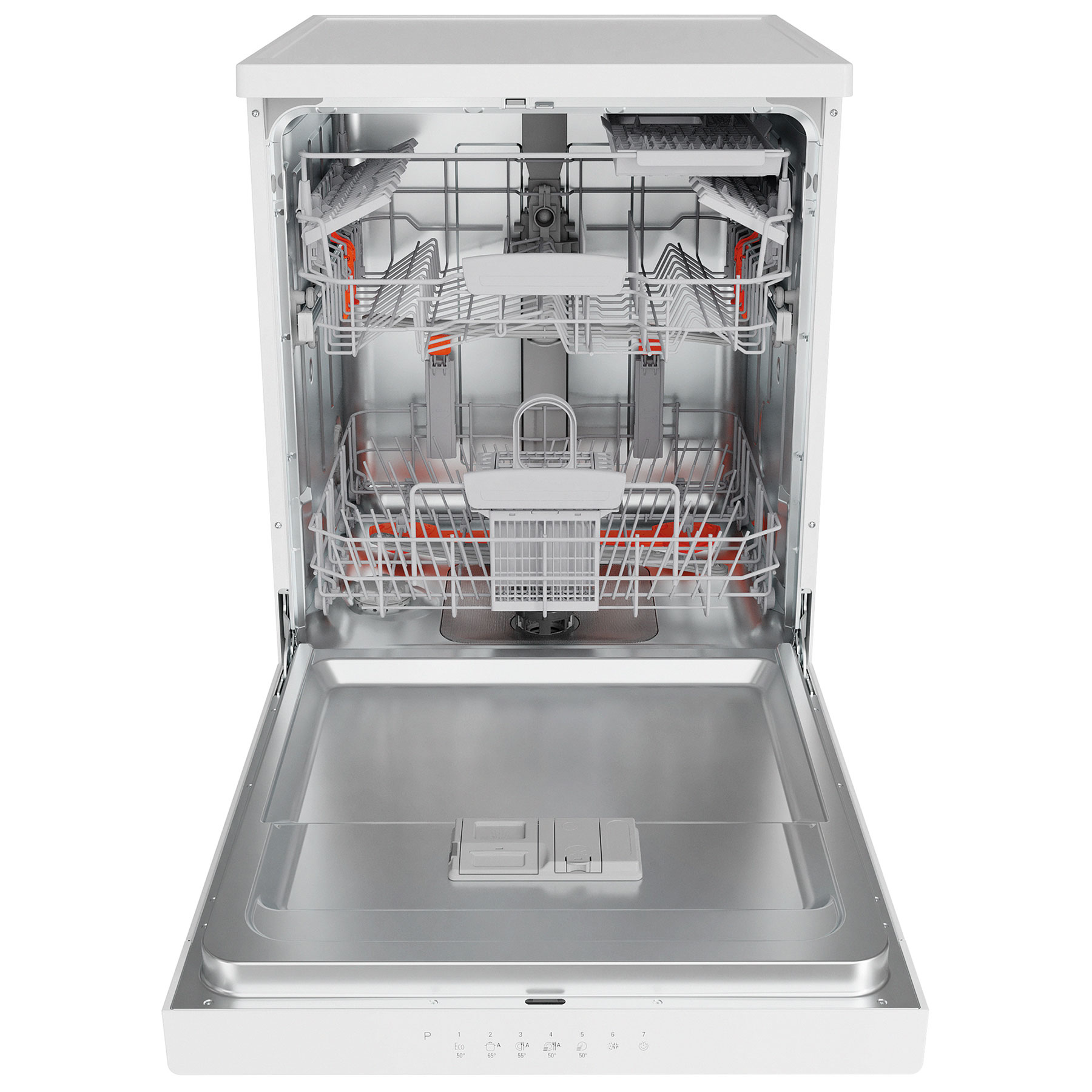 Hotpoint HFC3C26WCUK 60cm Dishwasher in White 14 Place Settings E Rate, photo 4