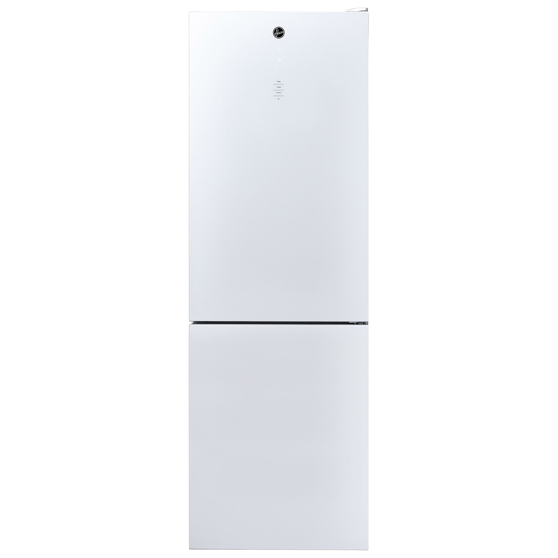 Image of Hoover HFDG6182WN 60cm No Frost Fridge Freezer in White 1 86m F Rated