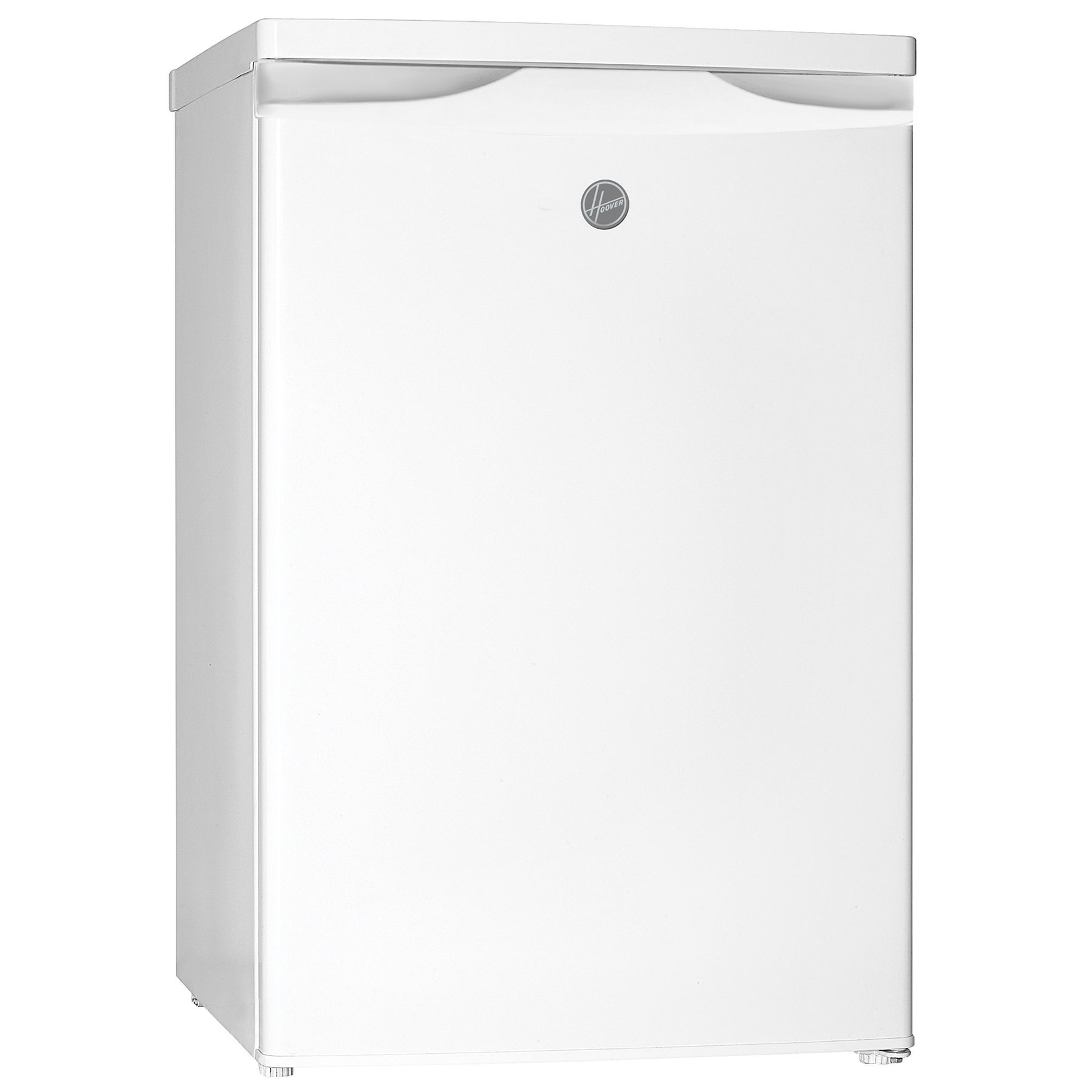 Image of Hoover HFOE54W 55cm Undercounter Fridge in White F Rated Icebox 95L