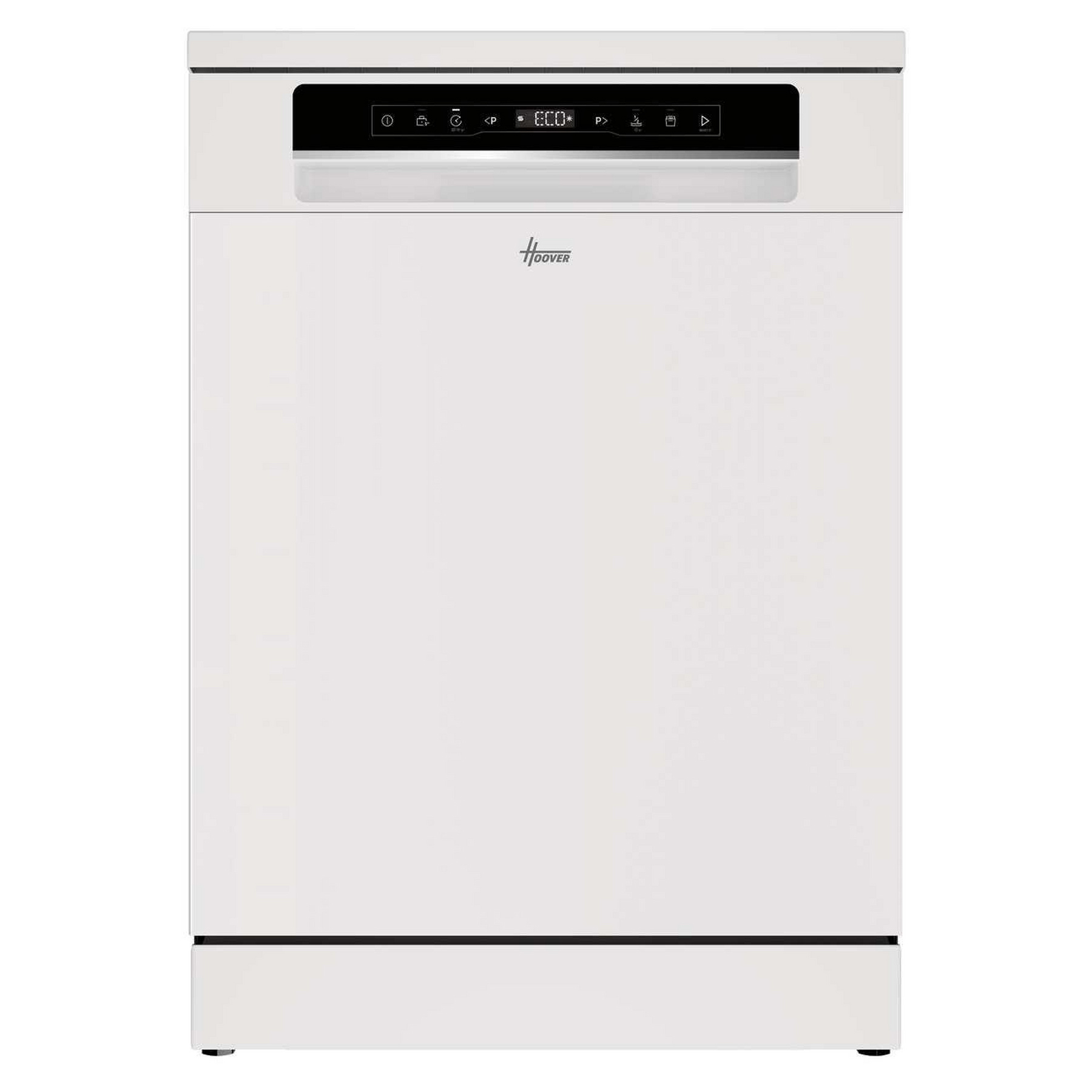 Hoover HFP4D9F0W1 60cm Dishwasher in White 14 Place Setting D Rated