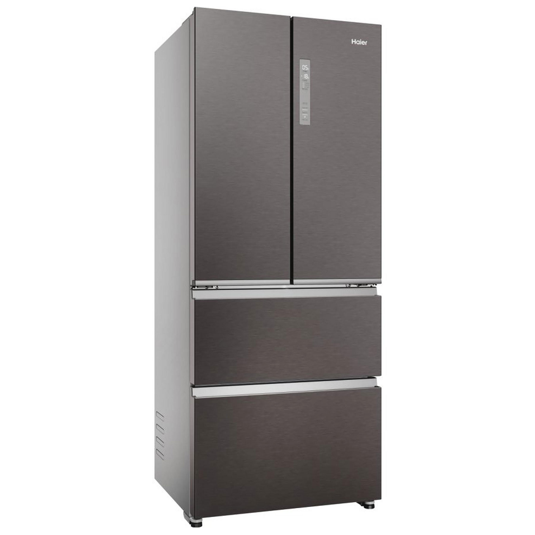 Haier HFR3718ENMD 178cm High 60 40 Frost Free Fridge Freezer in Dark I, photo 2