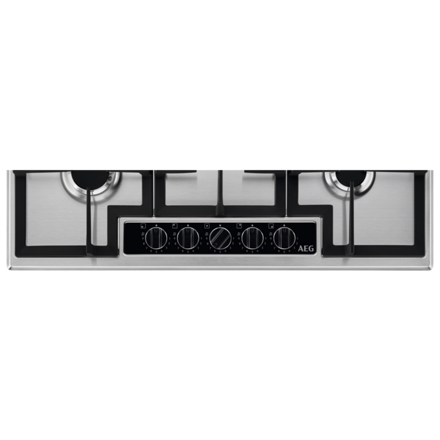 AEG HGB75420YM Series 6000 75cm 5 Burner Gas Hob in Stainless Steel wi, photo 2