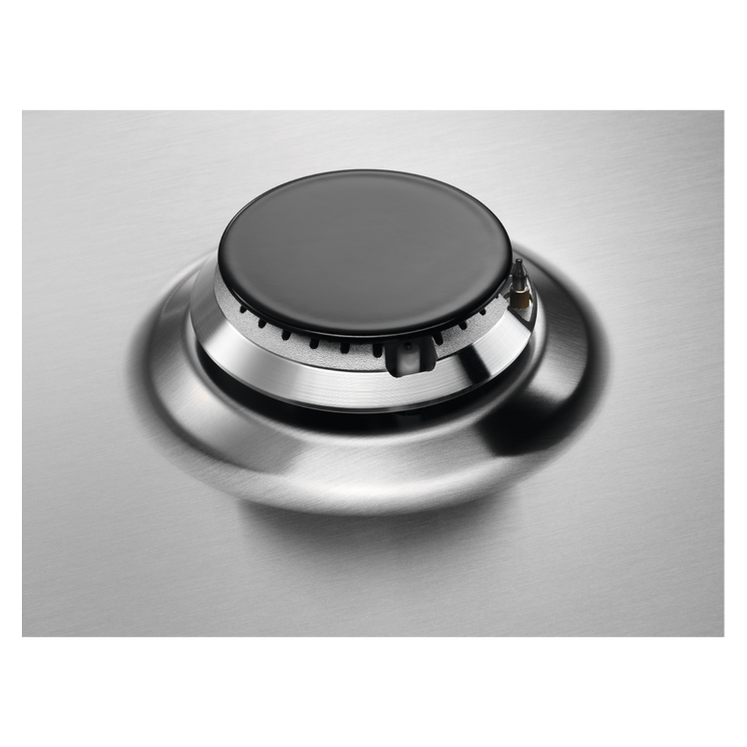 AEG HGB75420YM Series 6000 75cm 5 Burner Gas Hob in Stainless Steel wi, photo 4