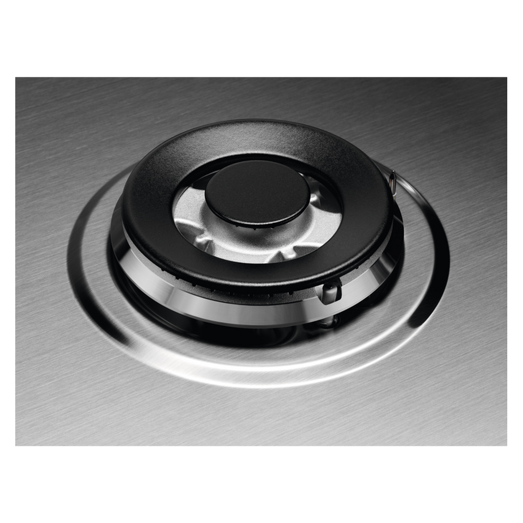 AEG HGB75420YM Series 6000 75cm 5 Burner Gas Hob in Stainless Steel wi, photo 5