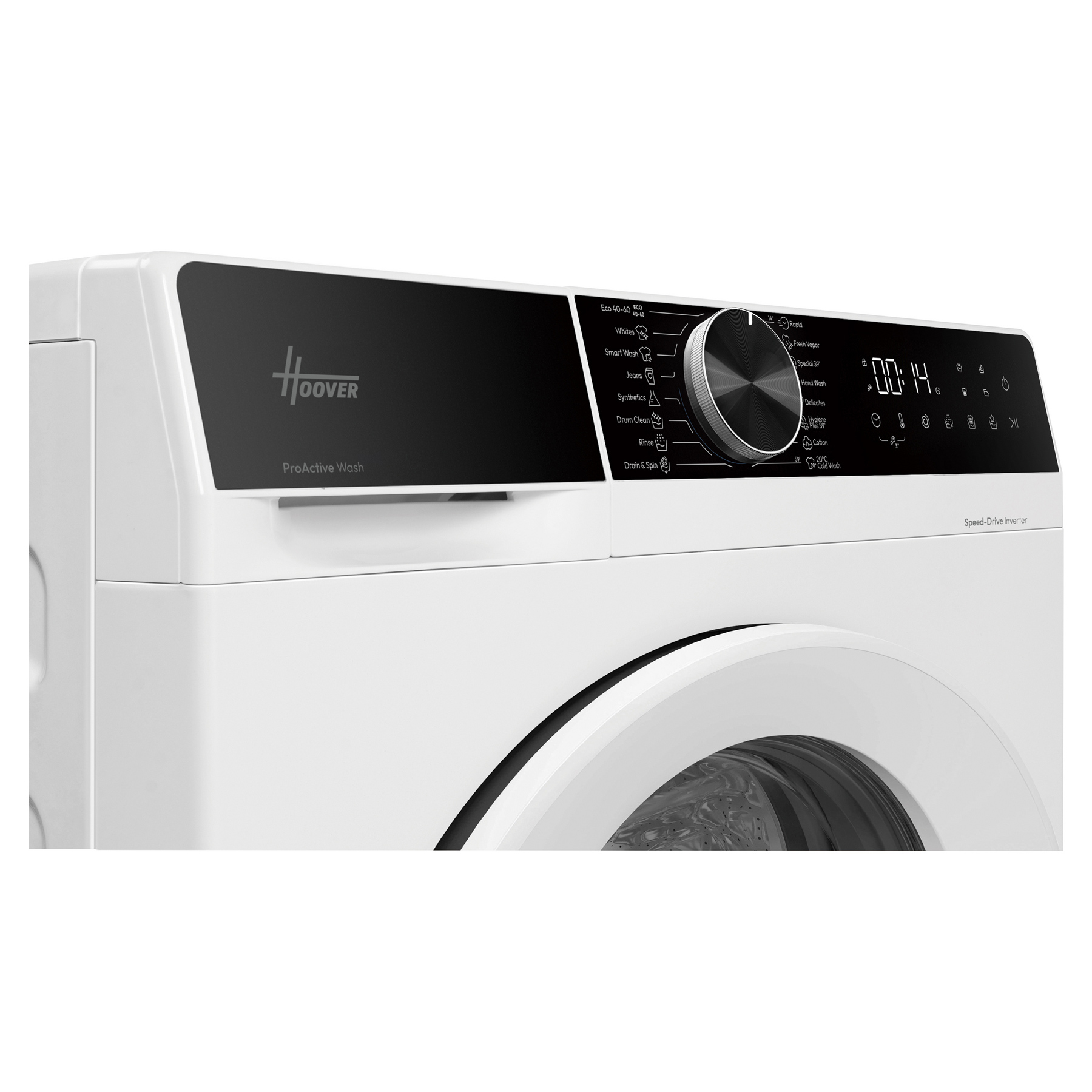 Hoover HGD4109C 10kg 1400 Spin Washing Machine in White A Rated ProAct, photo 4