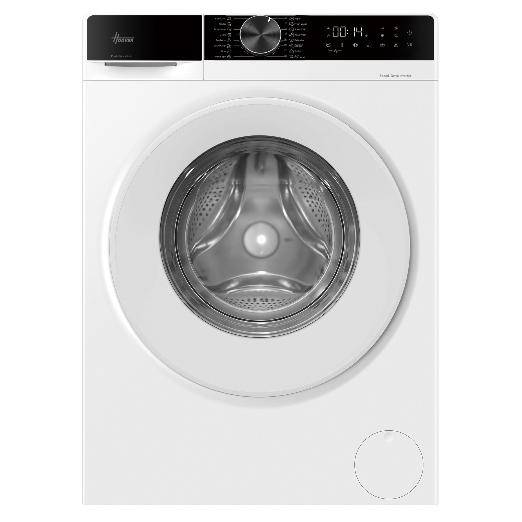 Hoover HGD4109C 10kg 1400 Spin Washing Machine in White A Rated ProAct