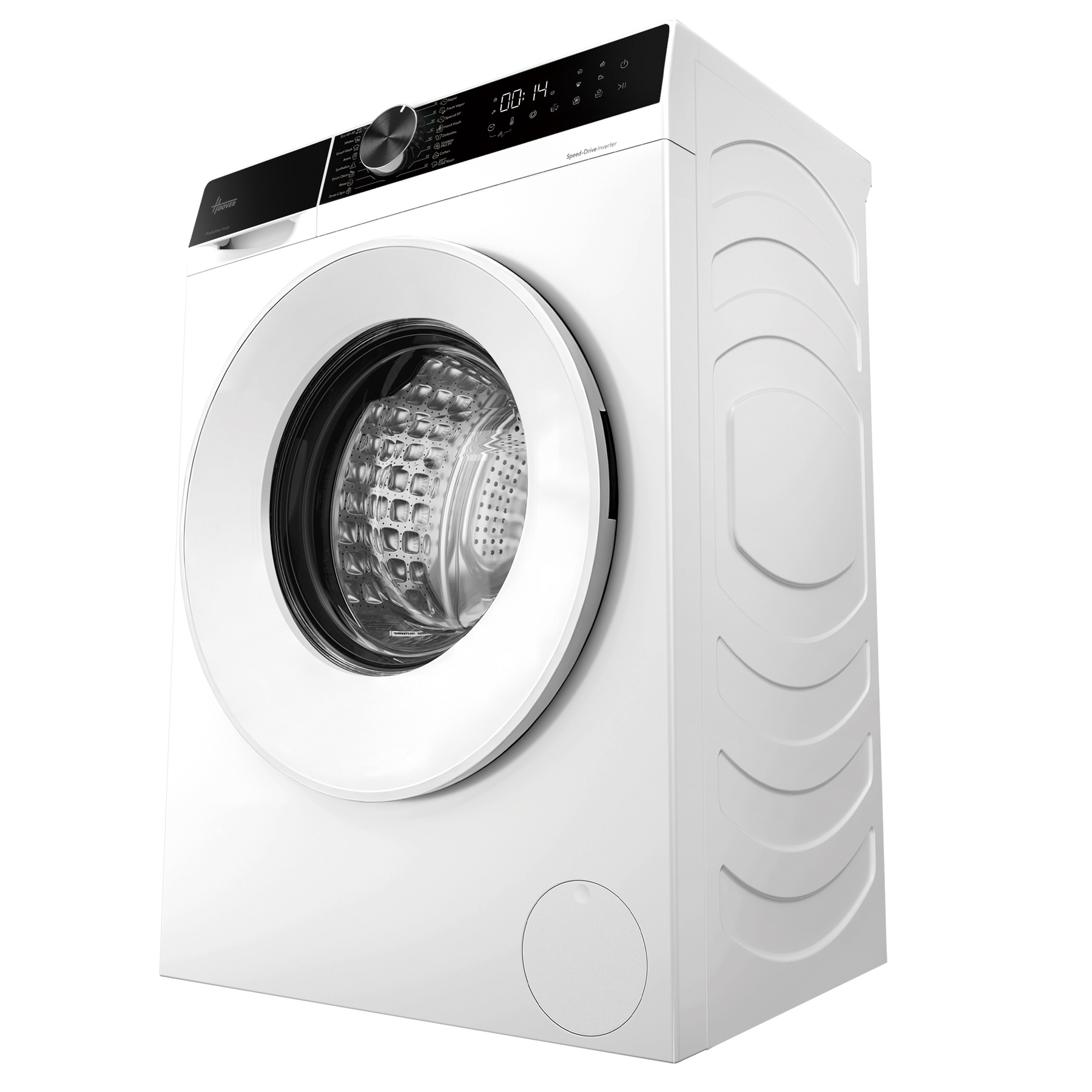 Hoover HGD48S8C 8kg 1400 Spin Washing Machine in White A Rated ProActi, photo 2