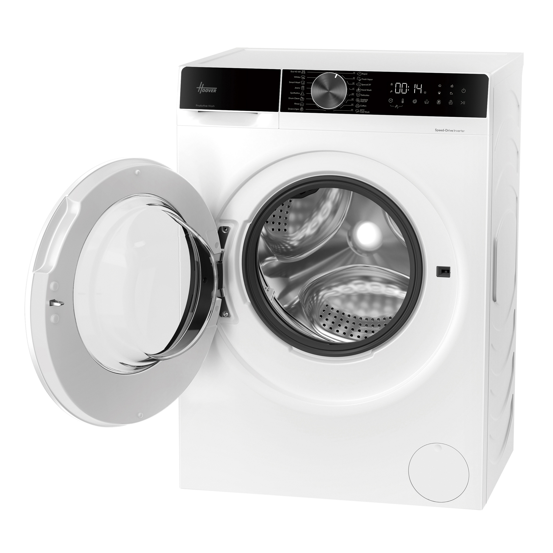 Hoover HGD48S8C 8kg 1400 Spin Washing Machine in White A Rated ProActi, photo 3