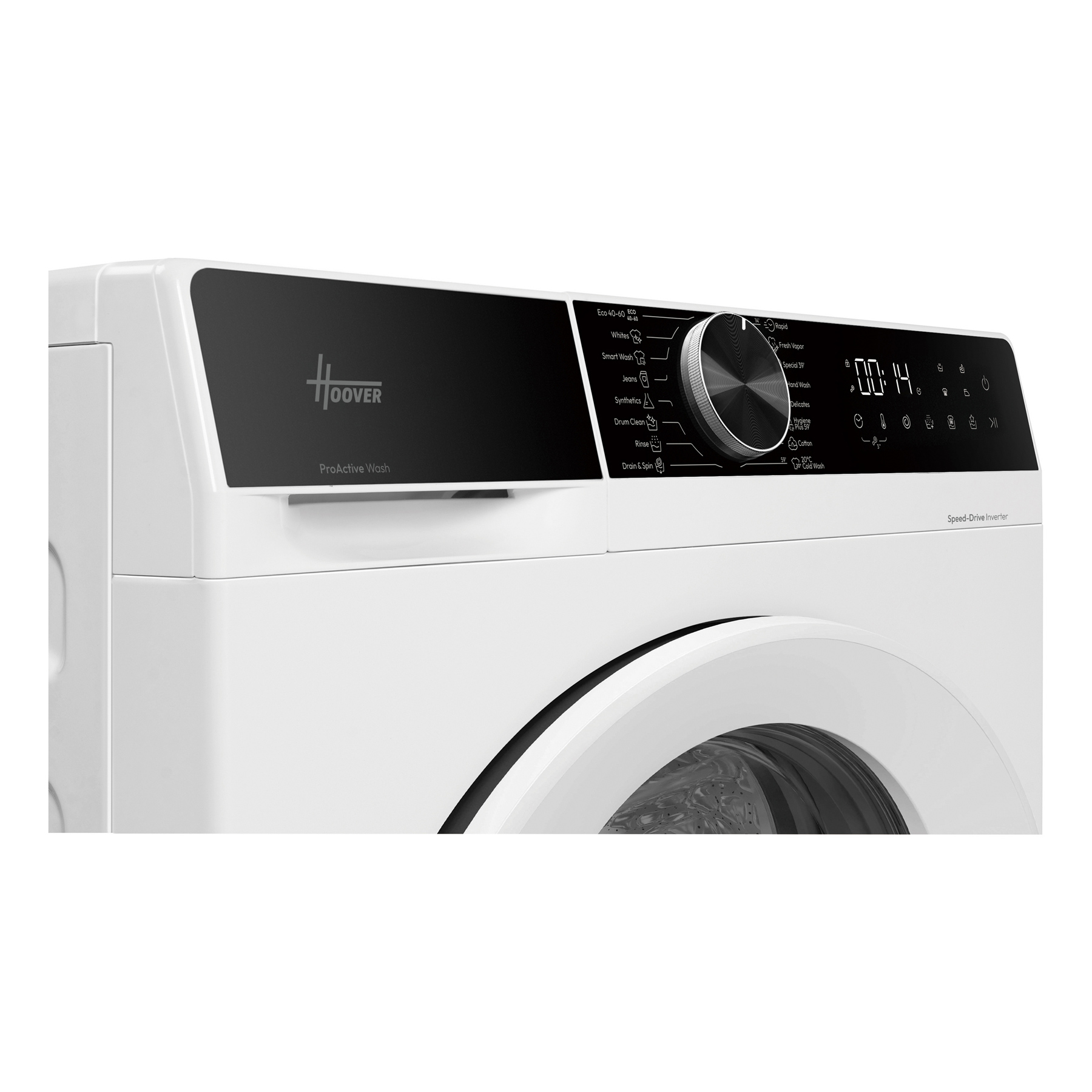 Hoover HGD48S8C 8kg 1400 Spin Washing Machine in White A Rated ProActi, photo 4