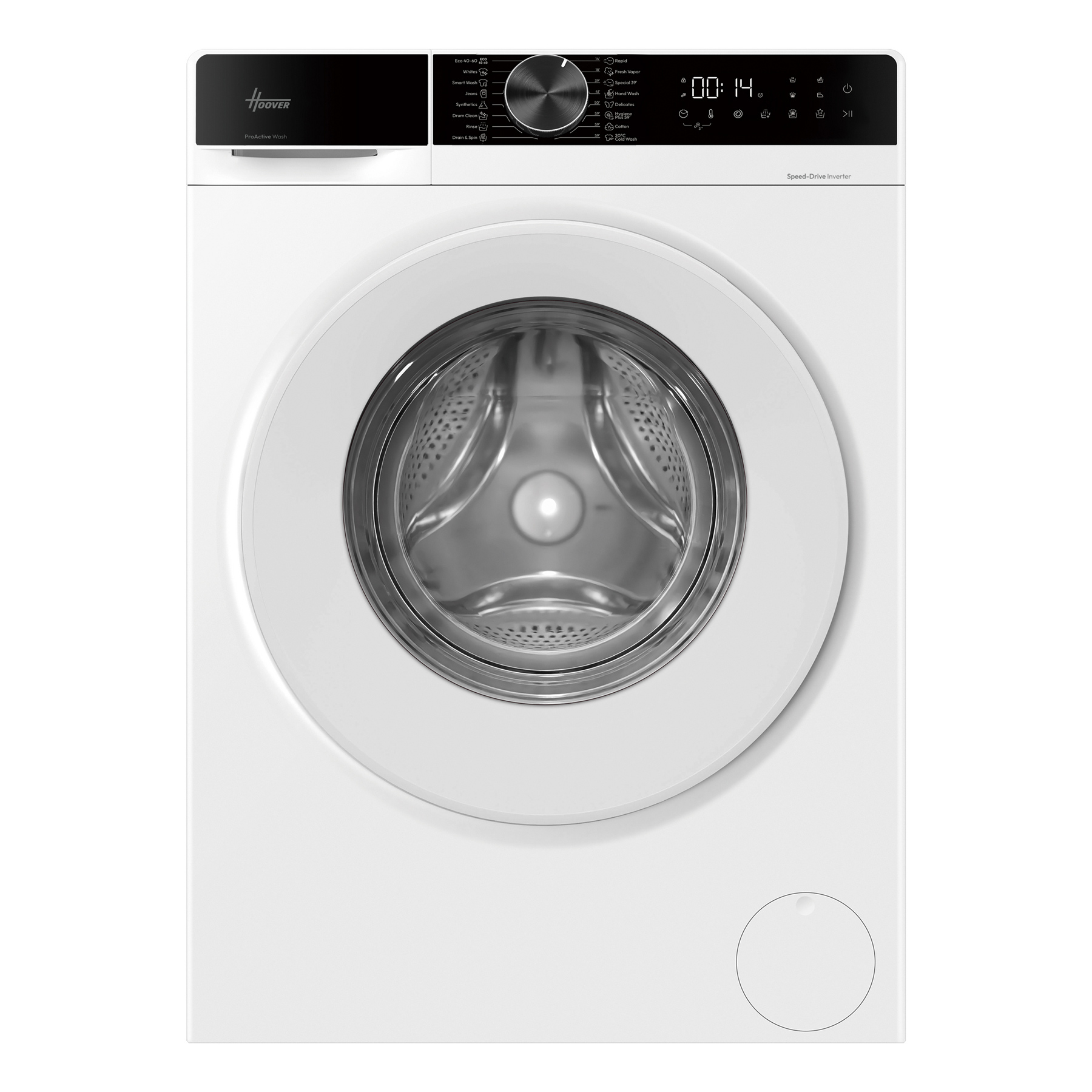 Hoover HGD4910C 9kg 1400 Spin Washing Machine in White A Rated ProActi