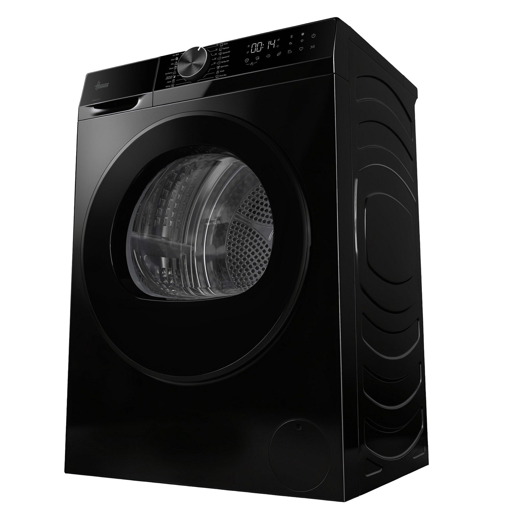 Hoover HGD8N2BBC 8kg Heat Pump Condenser Dryer in Black A Rated Wi Fi, photo 2