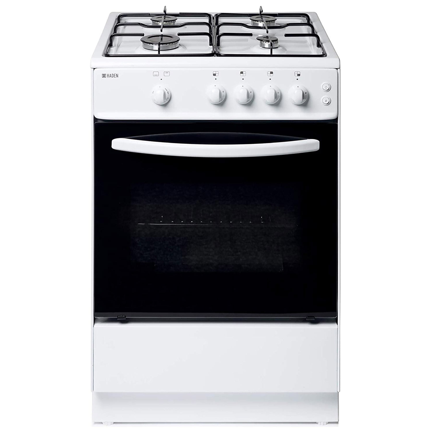 swan sx15862w 60cm double gas cooker white Swan sx15862w 60cm double