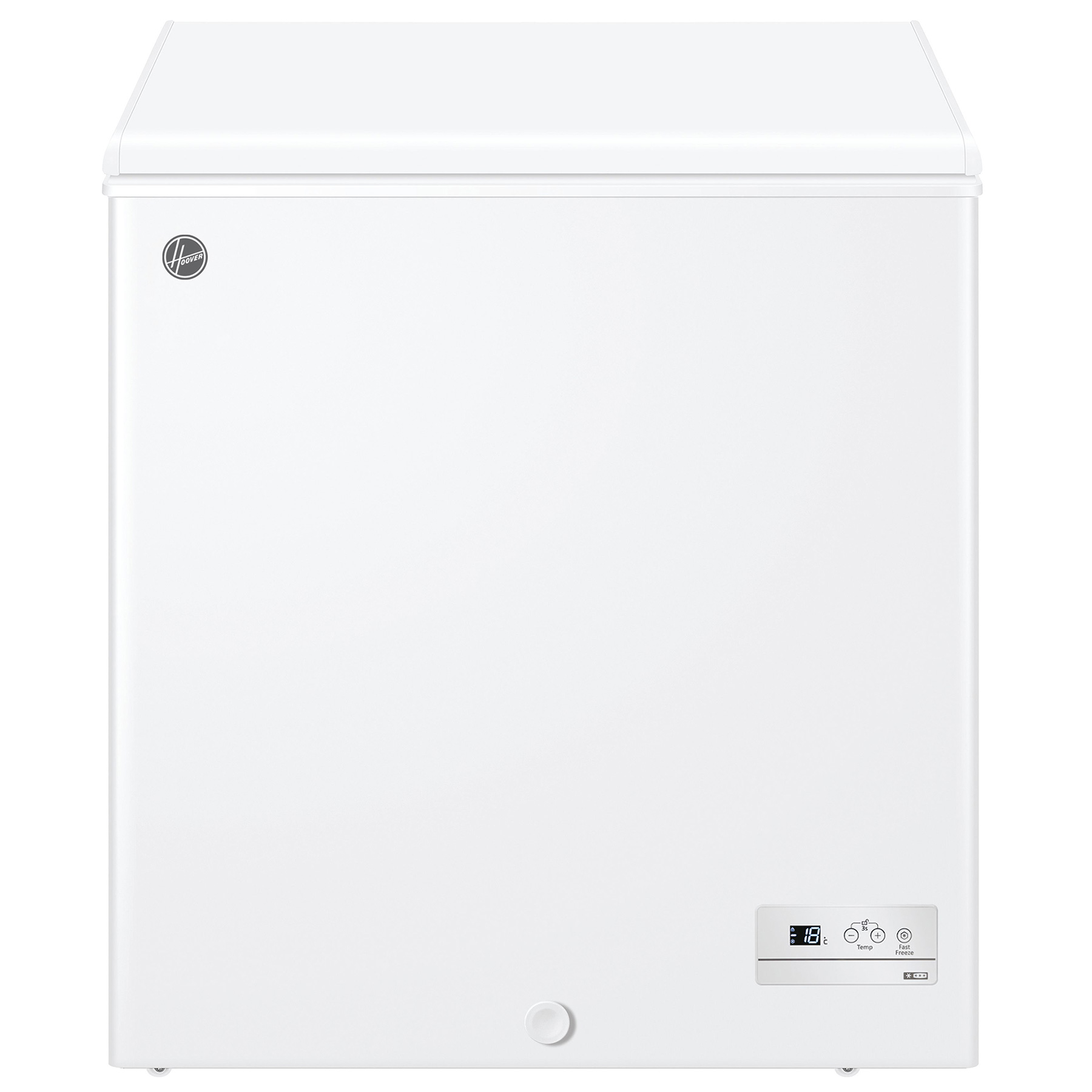 Image of Hoover HHCH152EL 72cm Chest Freezer in White 142 Litre 0 85m F Rated
