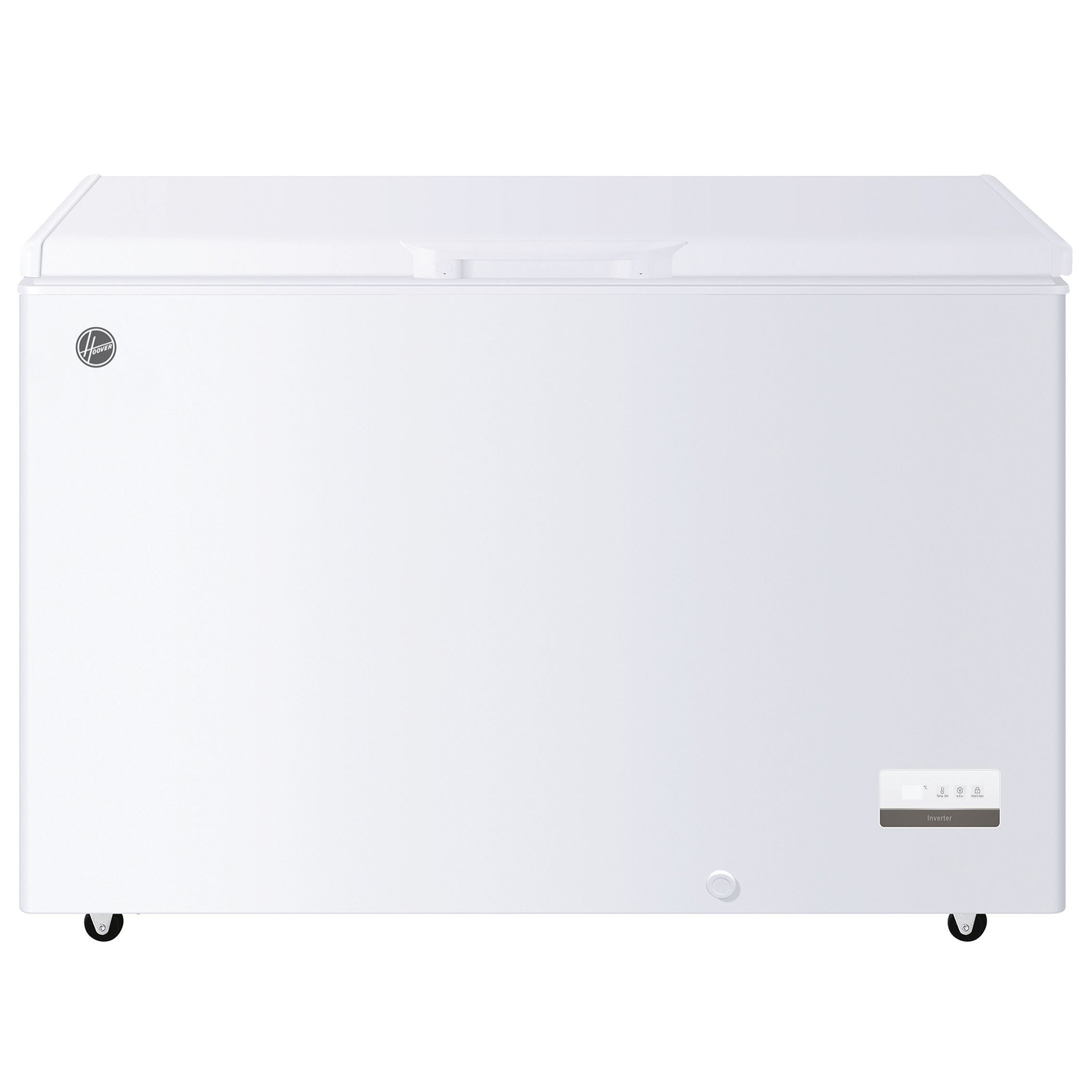 Image of Hoover HHCH312EL 110cm Chest Freezer in White 310 Litre 0 84m F Rated