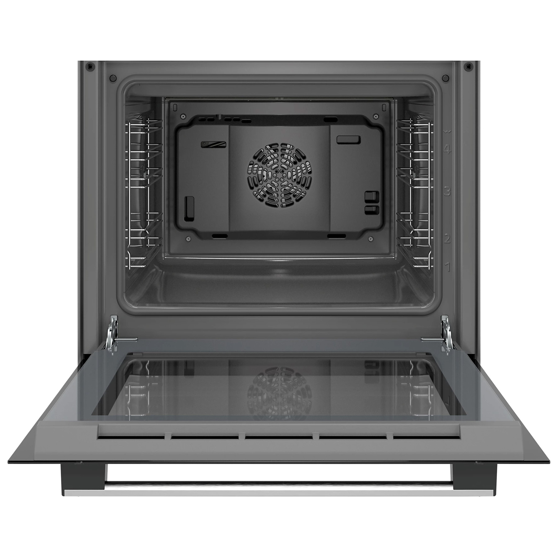 Bosch HHF113BA0B Series 2 Built In Electric Single Oven in Black 66L, photo 3