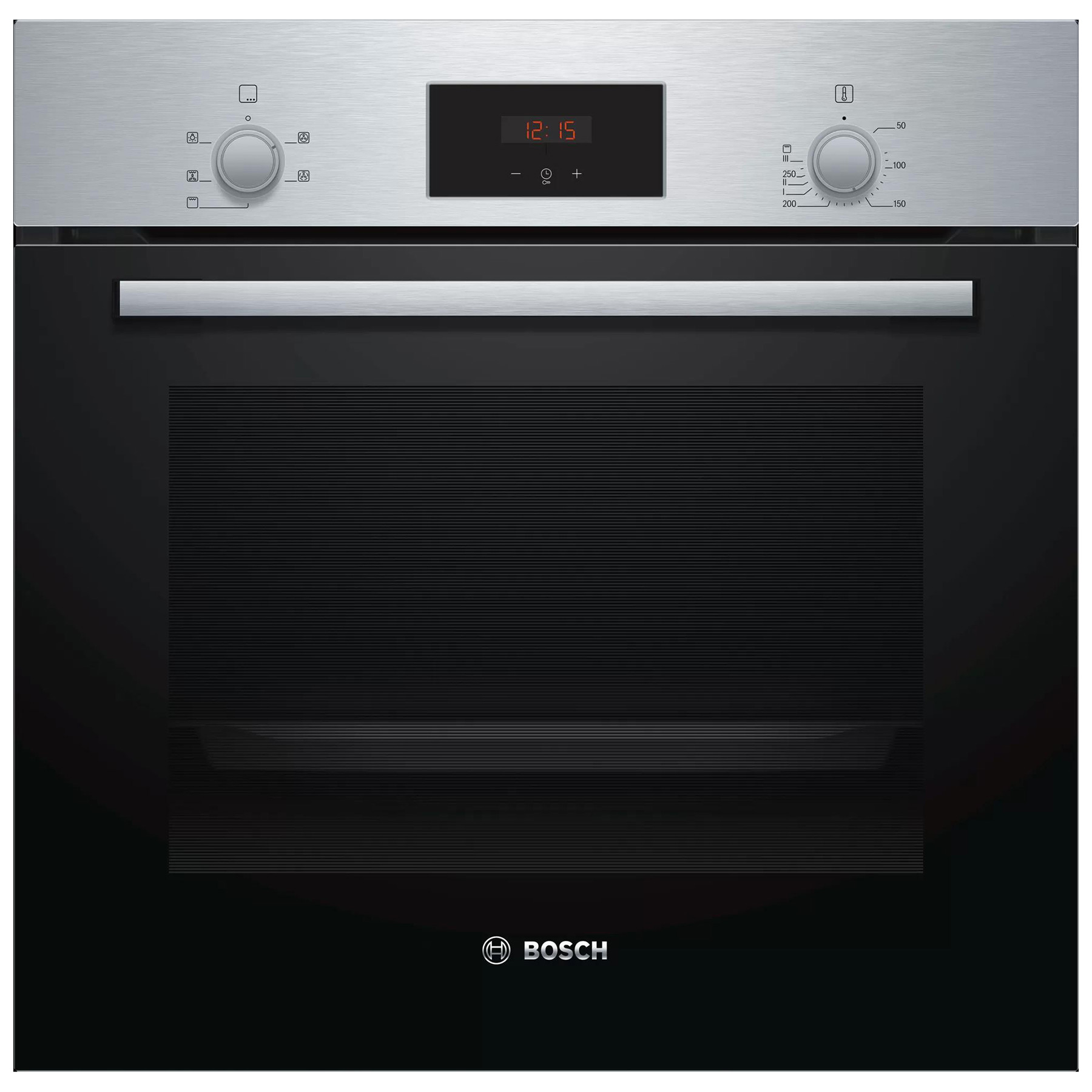 Image of Bosch HHF113BR0B Series 2 Built In Electric Single Oven in St Steel 66