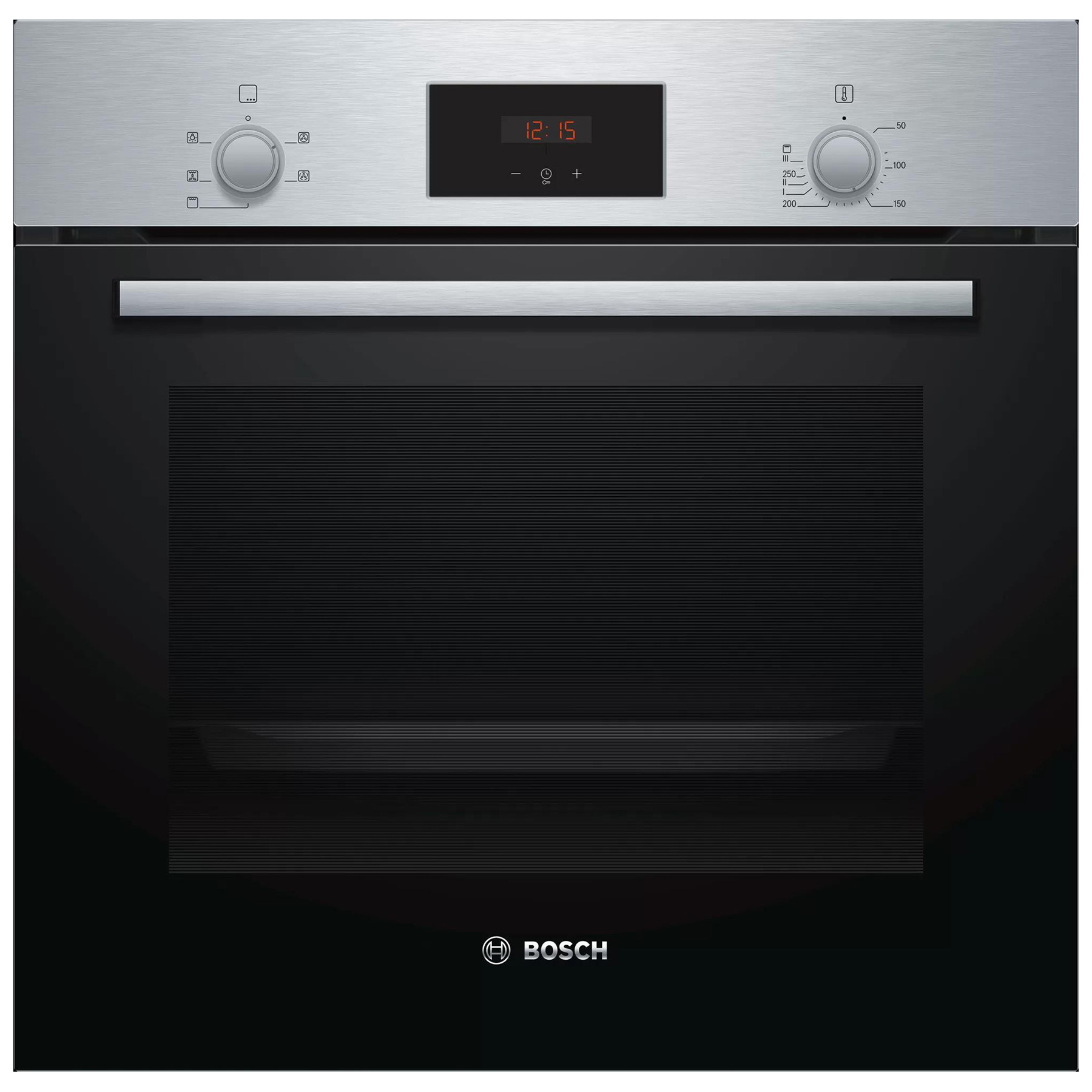 Bosch HHF113BR0B Series 2 Built In Electric Single Oven in St Steel 66
