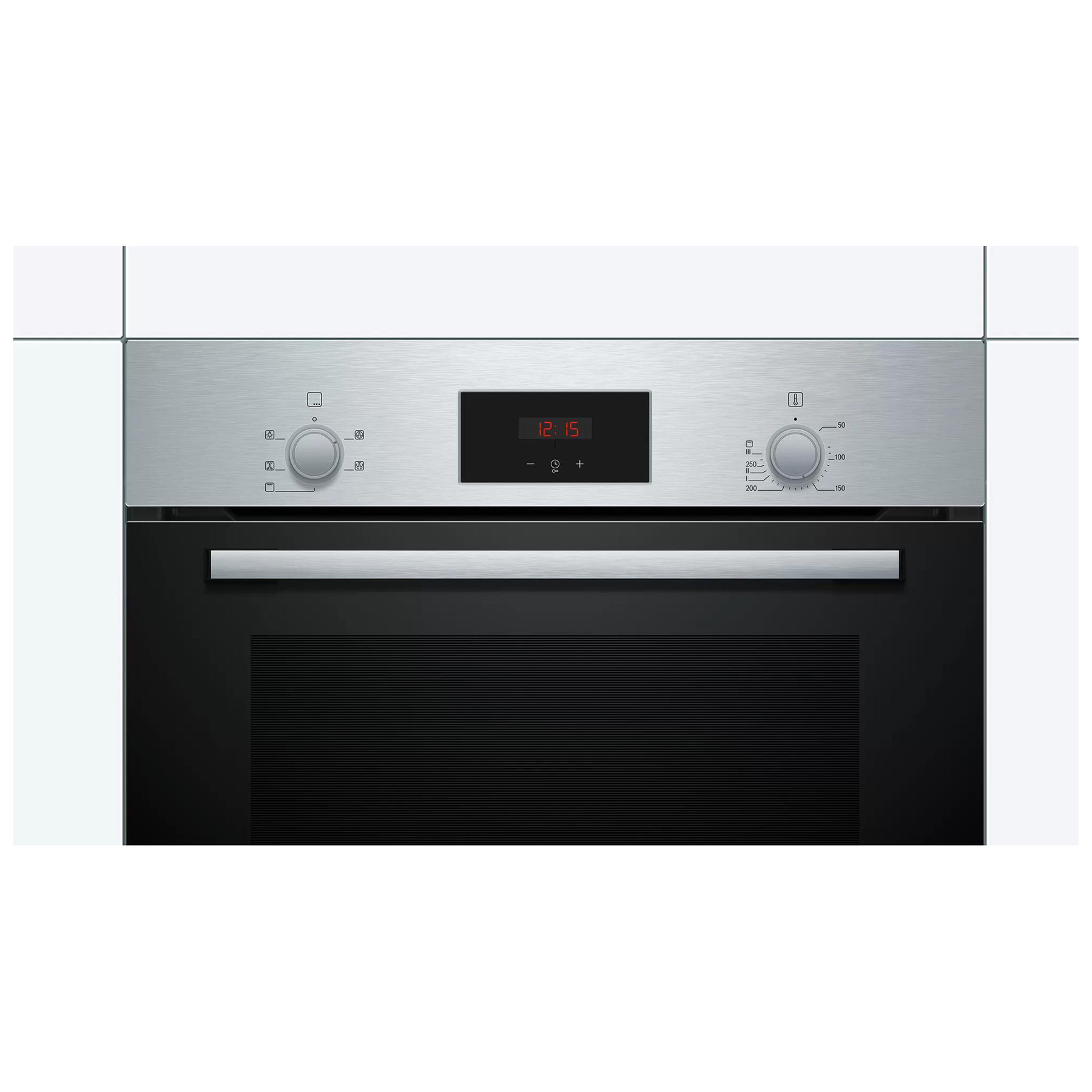 Bosch HHF113BR0B Series 2 Built In Electric Single Oven in St Steel 66