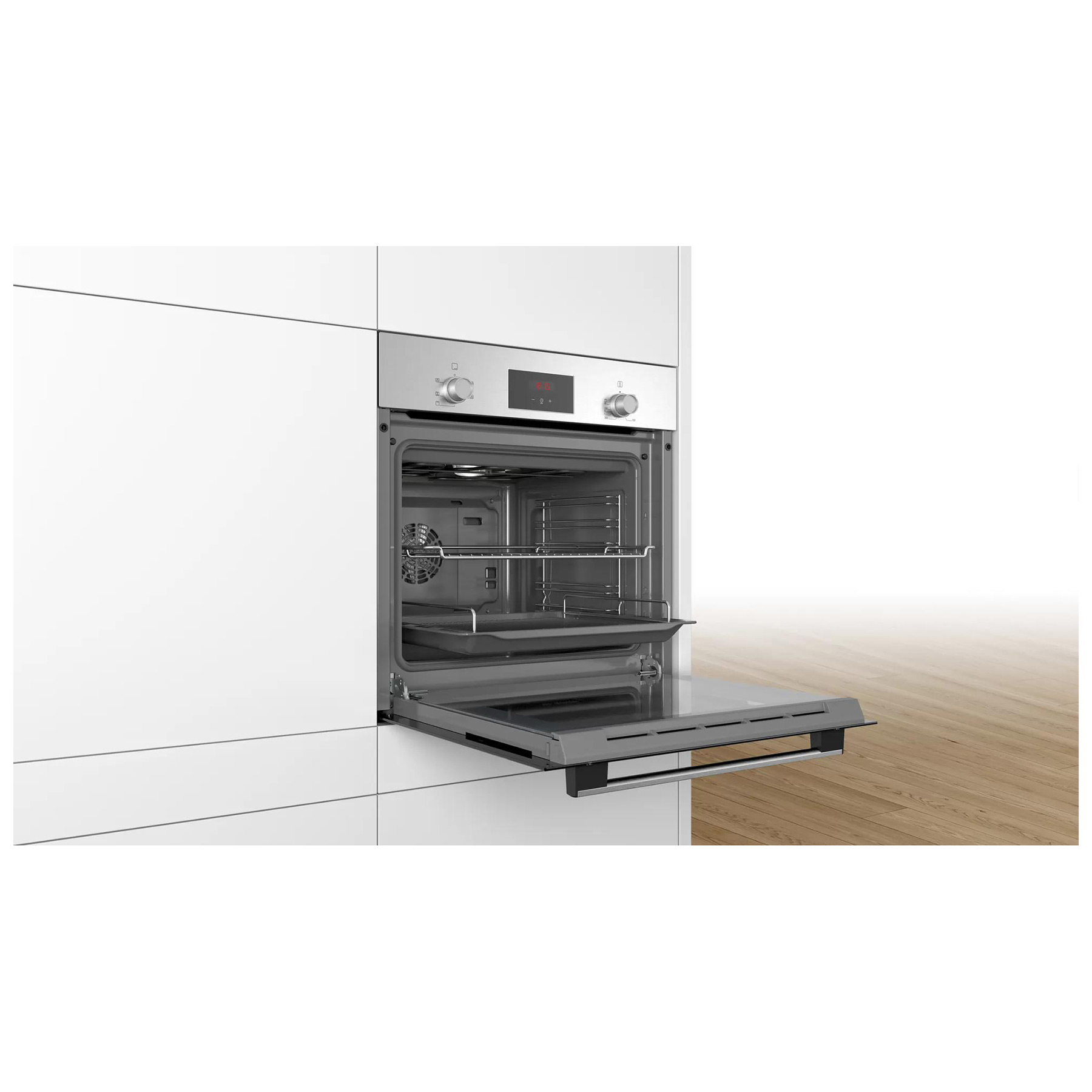 Bosch HHF113BR0B Series 2 Built In Electric Single Oven in St Steel 66, photo 4
