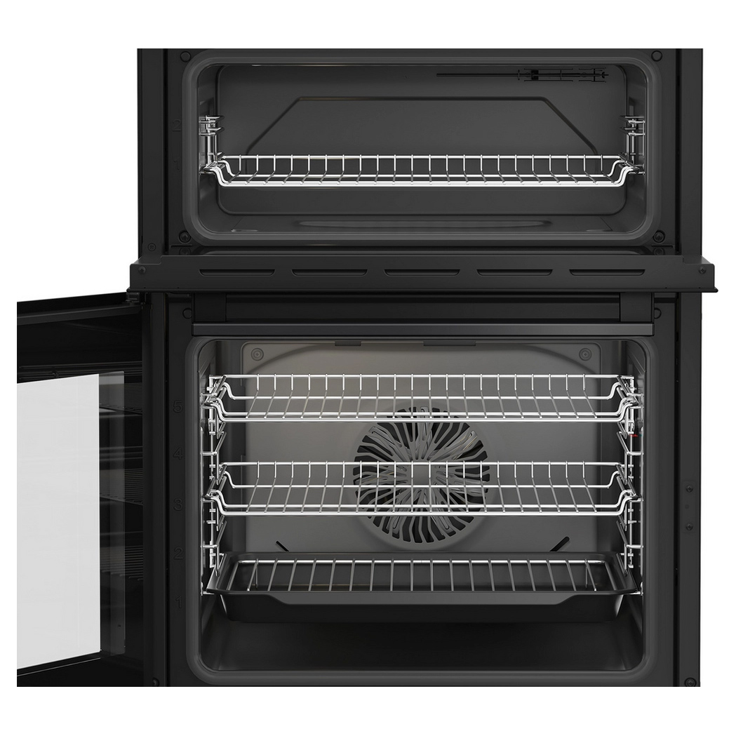Blomberg HIRN651N 60cm Double Oven Electric Cooker in Anthracite Induc, photo 5