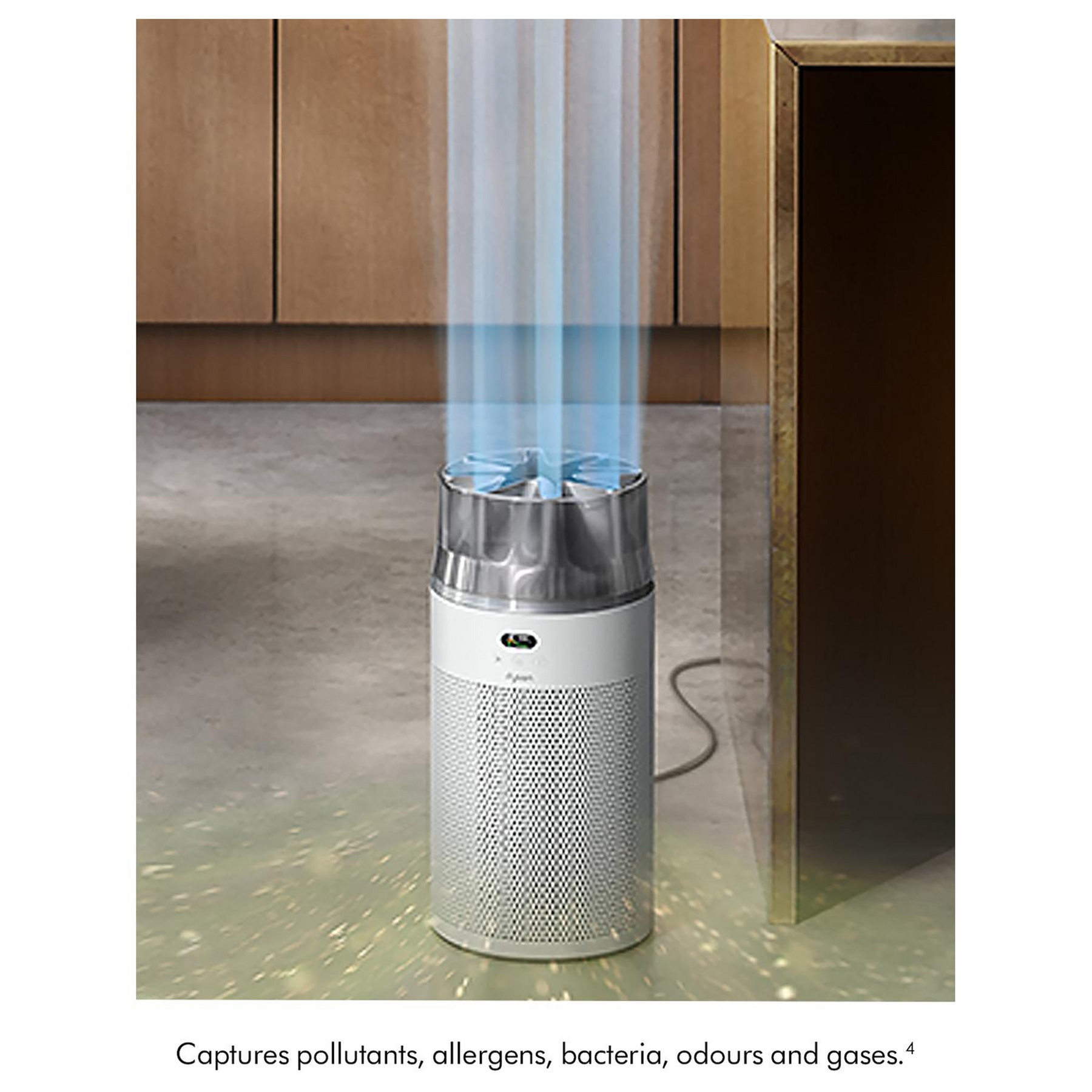Dyson HJ10 HushJet Compact Air Purifier in White Silver Control Via th, photo 5