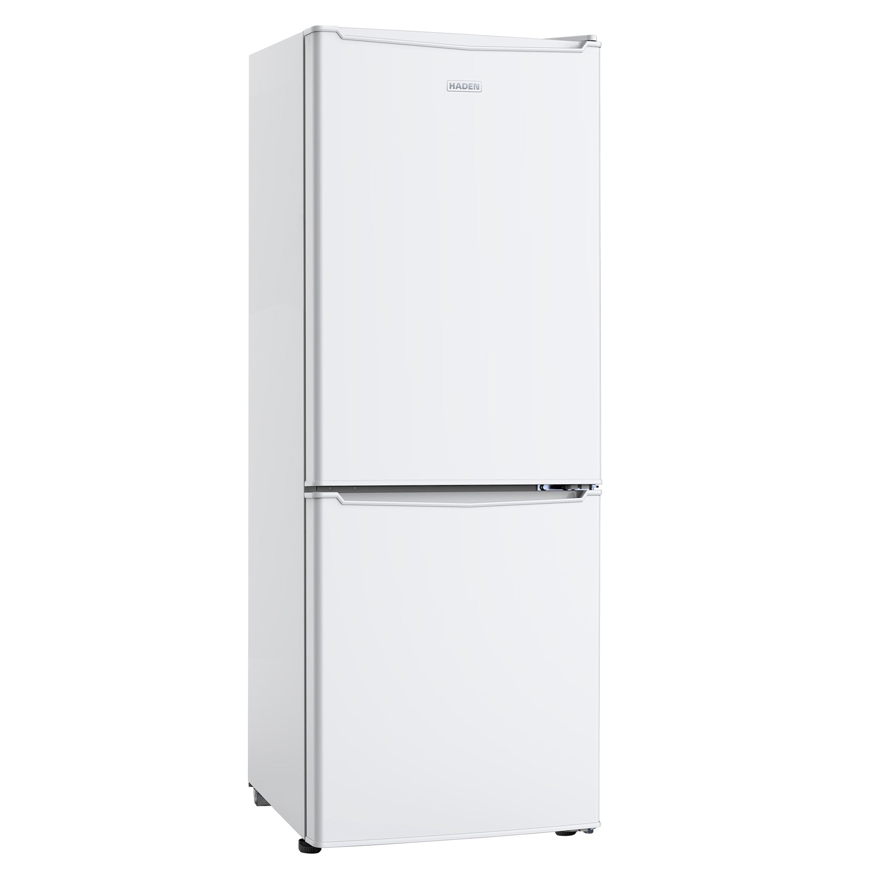 Haden HK127W 128cm High 70 30 Fridge Freezer in White 49cm Wide