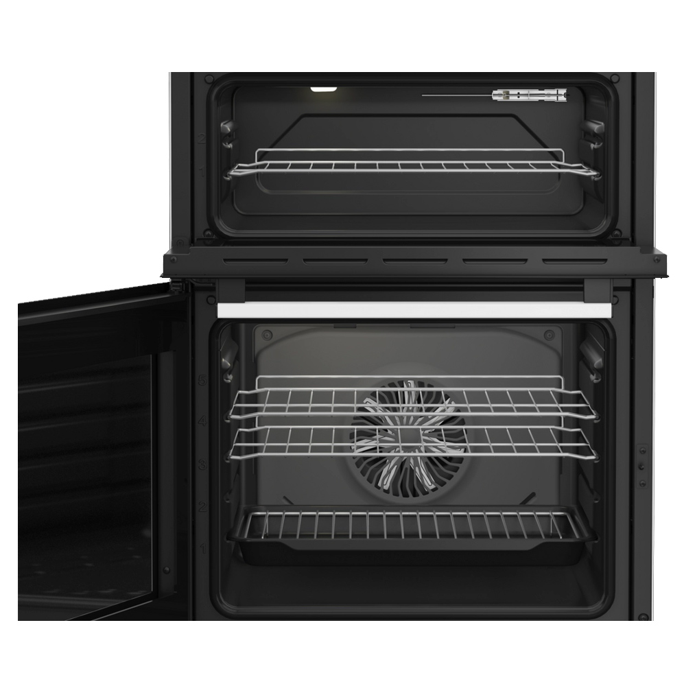 Blomberg HKRN651W 60cm Double Oven Electric Cooker in White Ceramic Ho, photo 5