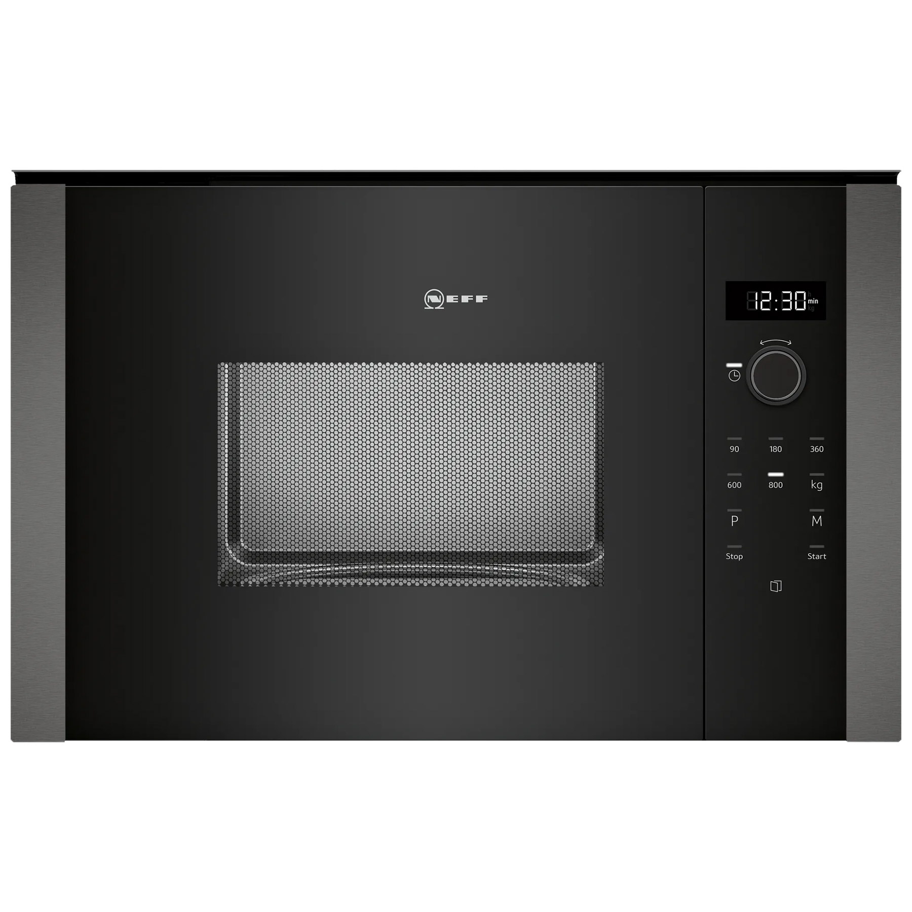 Neff HLAWD23G0B N50 Built In Microwave Oven Black Graphite 20L 800W