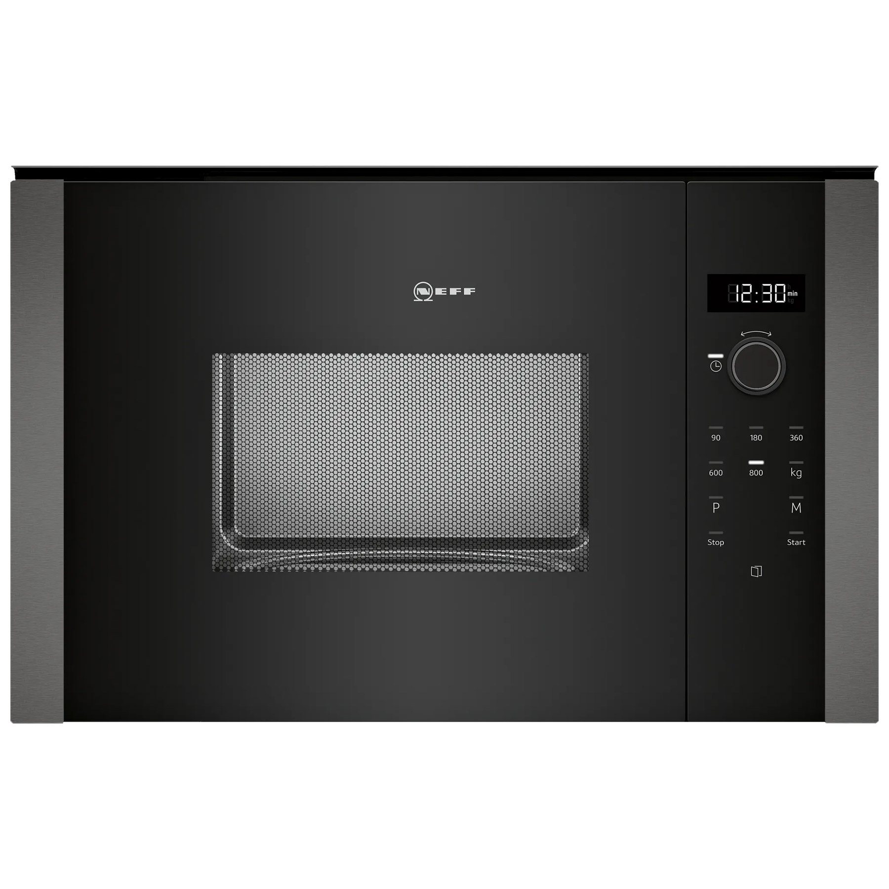 Neff HLAWD23G0B N50 Built In Microwave Oven in Graphite Grey 800W 20L