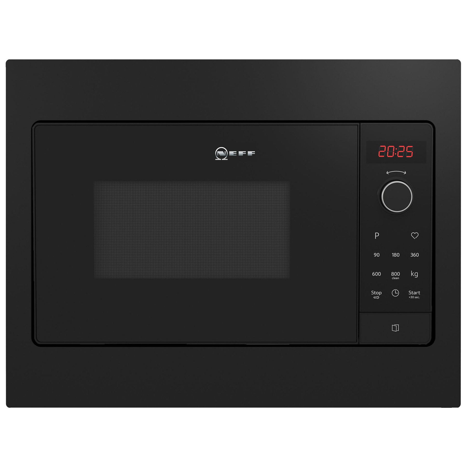 neff n50 hlawd23n0b built in solo microwave black Neff n50 hlawd23n0b