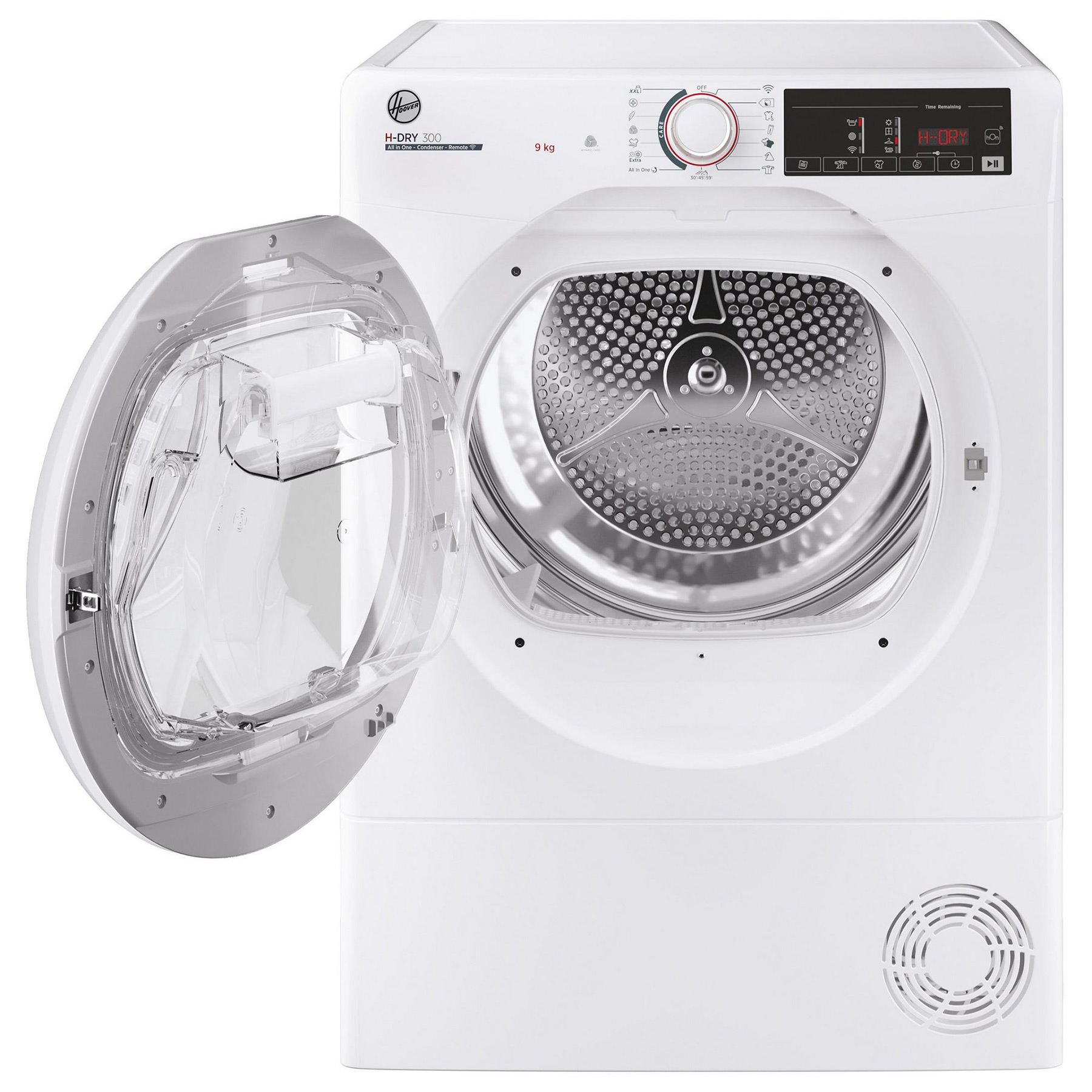Hoover HLEC9TE 9kg Condenser Dryer in White B Rated Sensor WiFi, photo 2