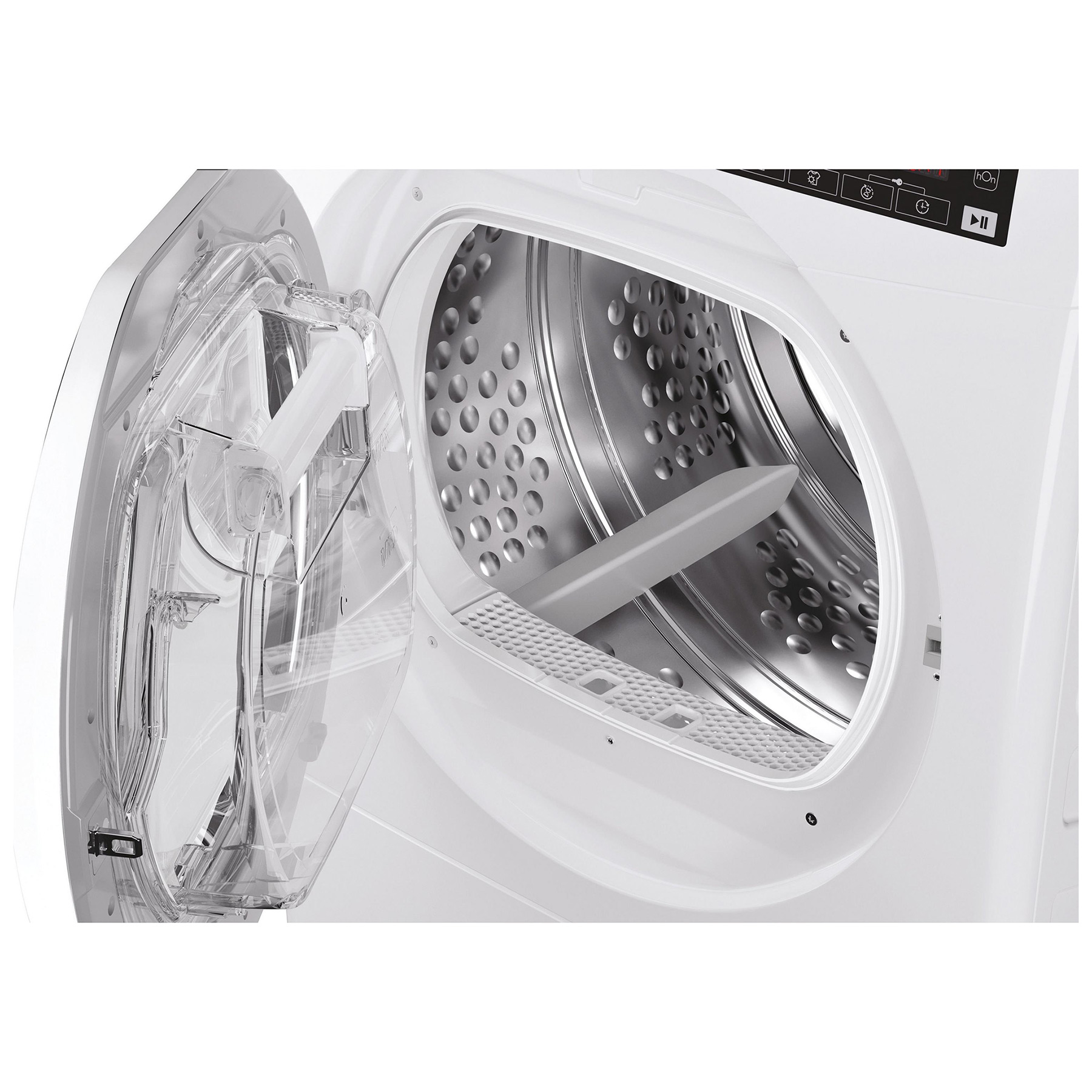 Hoover HLEC9TE 9kg Condenser Dryer in White B Rated Sensor WiFi, photo 4