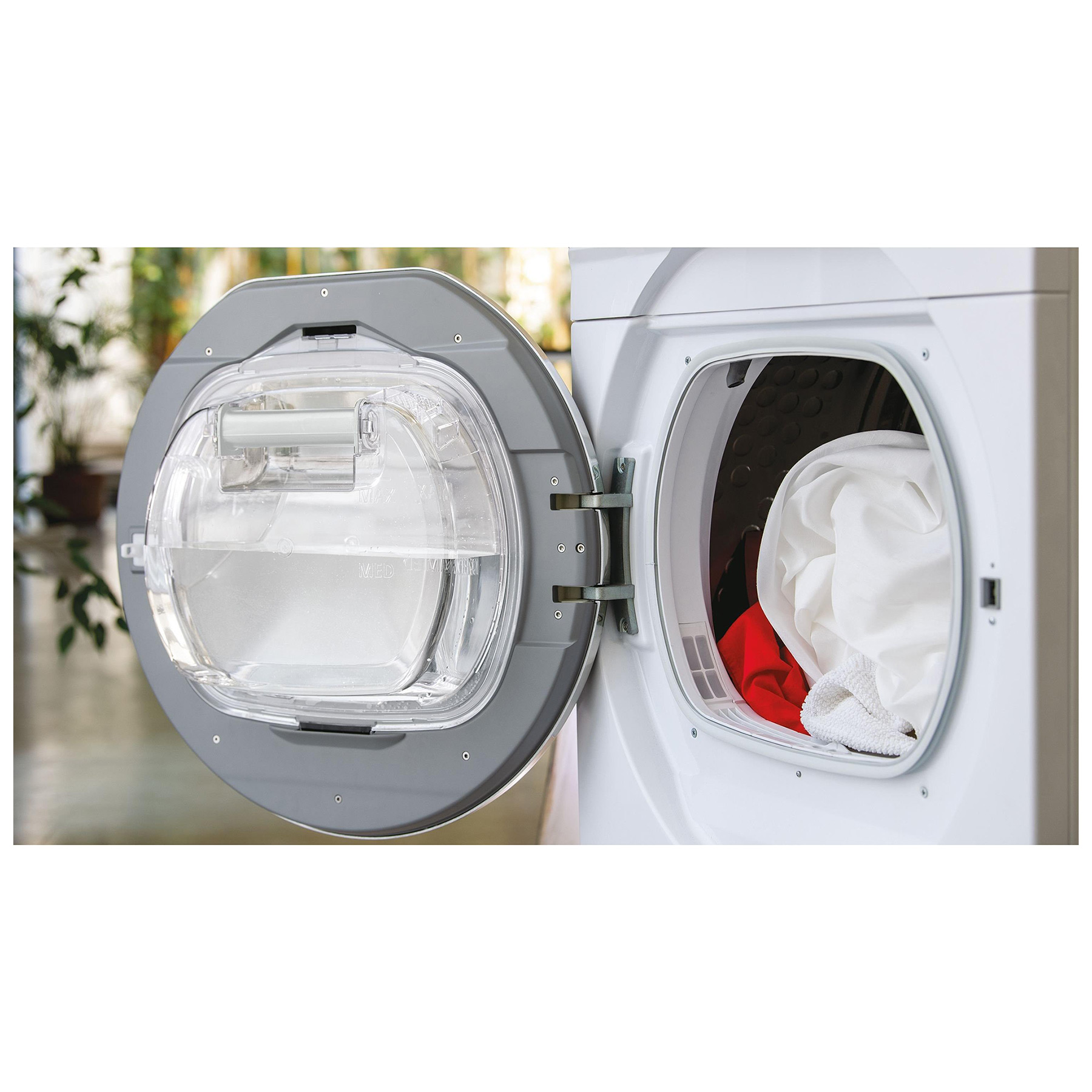 Hoover HLEC9TE 9kg Condenser Dryer in White B Rated Sensor WiFi, photo 5