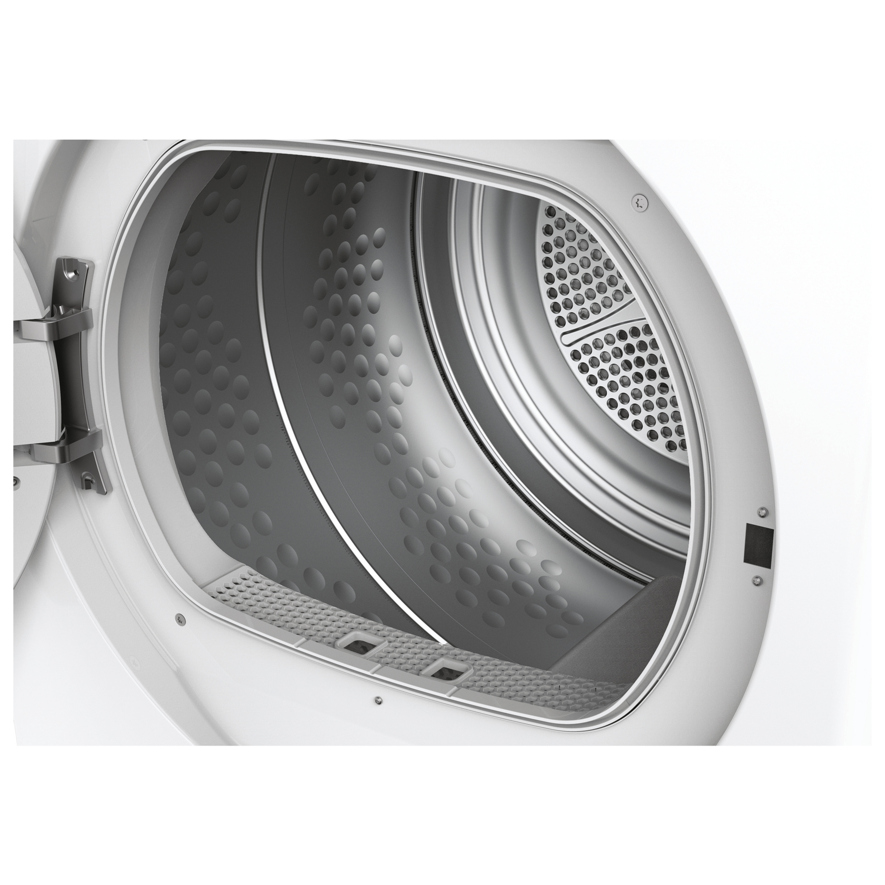 Hoover HLEH8A1LE H Dry 300 Lite 8kg Heat Pump Condenser Dryer in White, photo 4