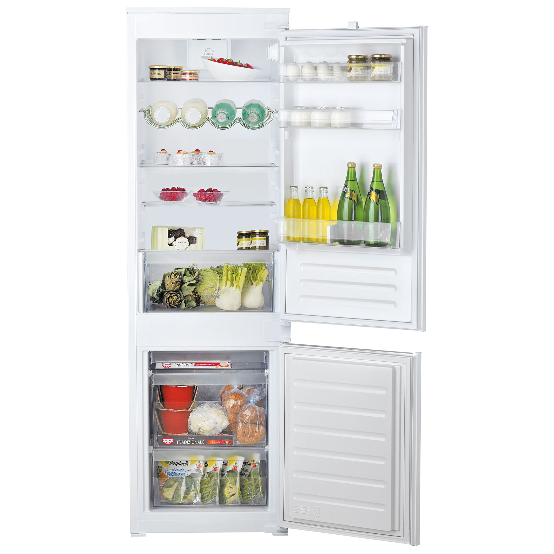 Hotpoint HMCB70302 Integrated 70 30 Fridge Freezer 177cm High