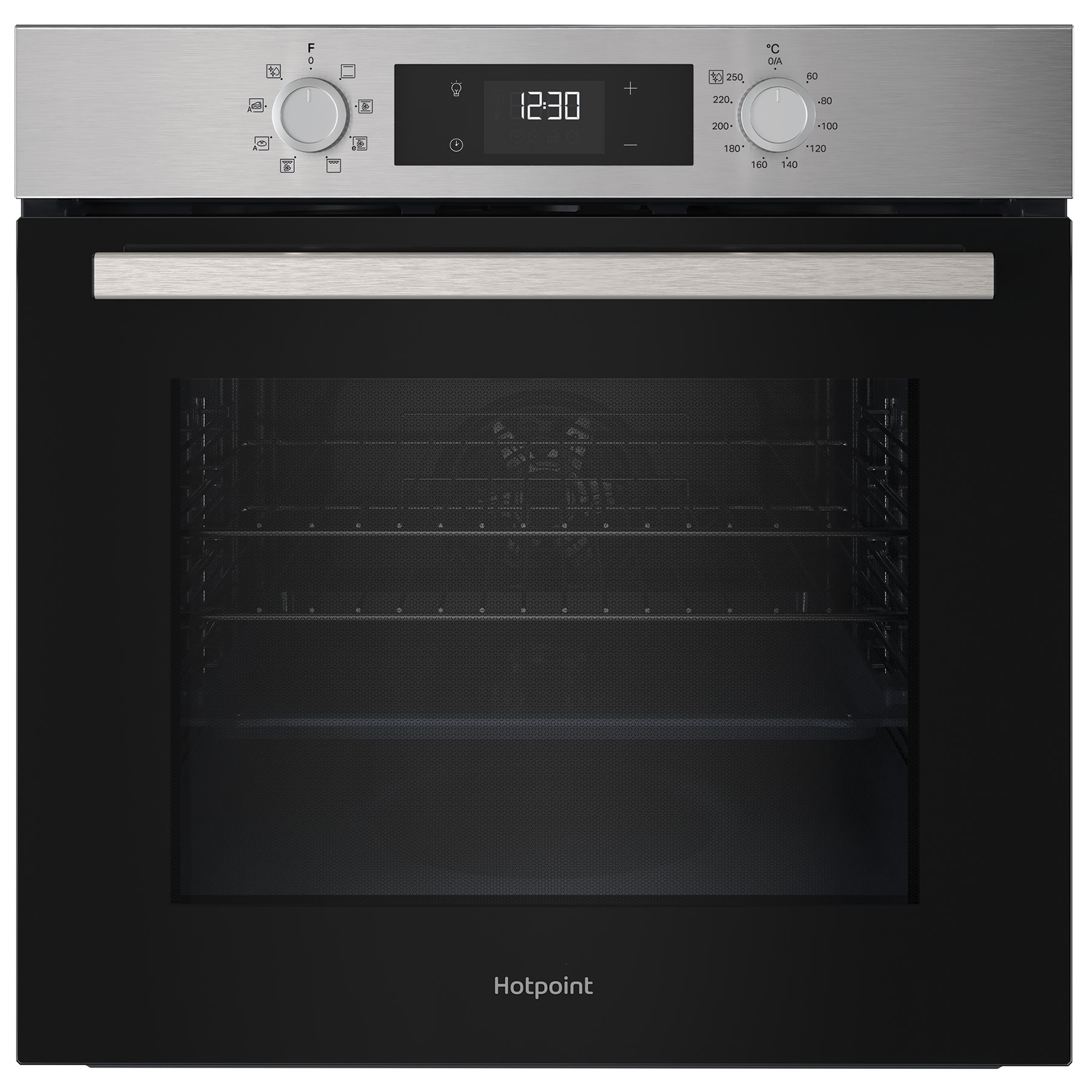 Hotpoint HO255HX Built In Electric Single Oven in Stainless Steel 71L